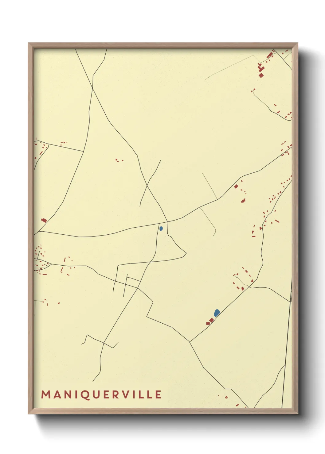 Un poster carteManiquerville