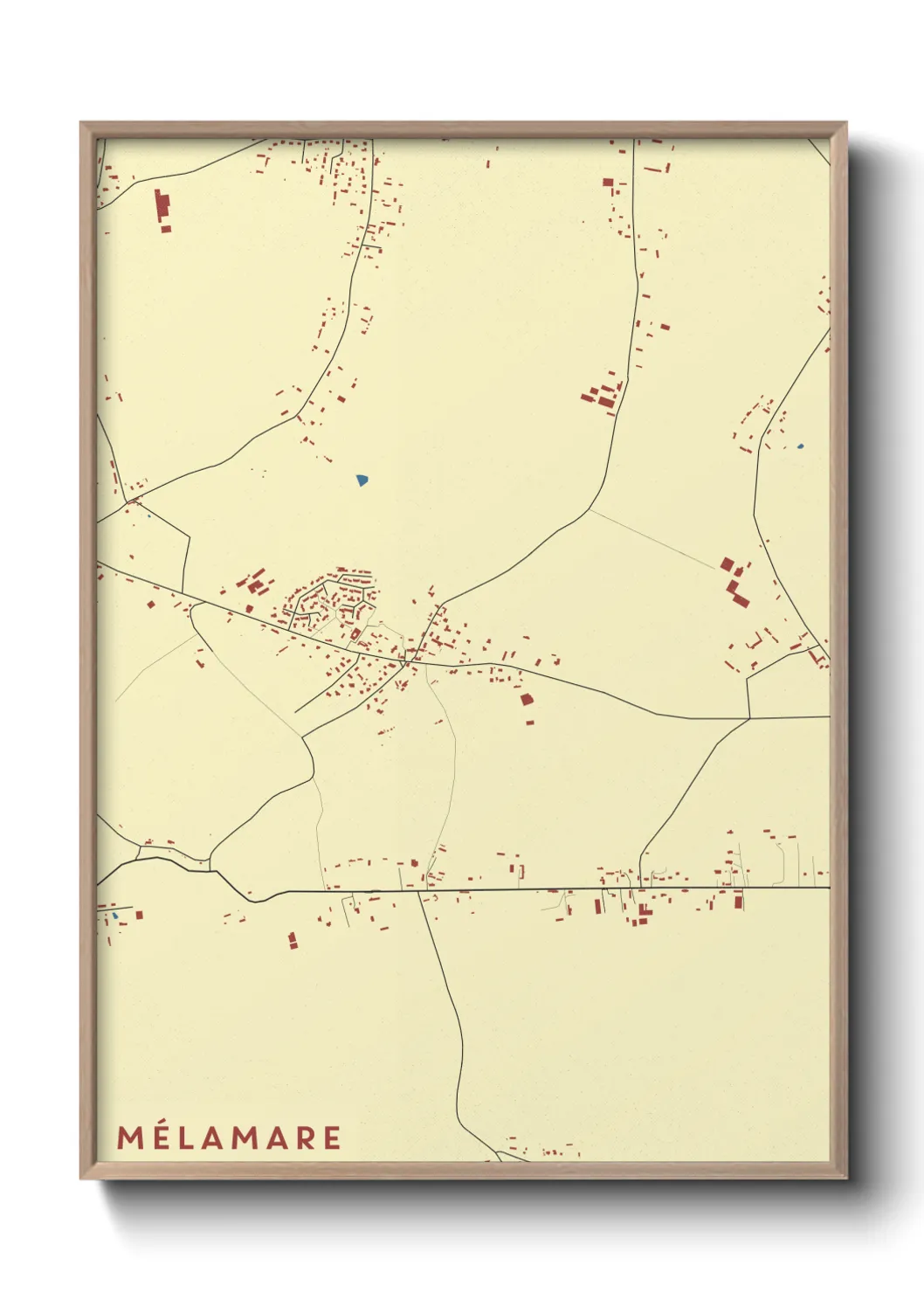 Un poster carteMélamare