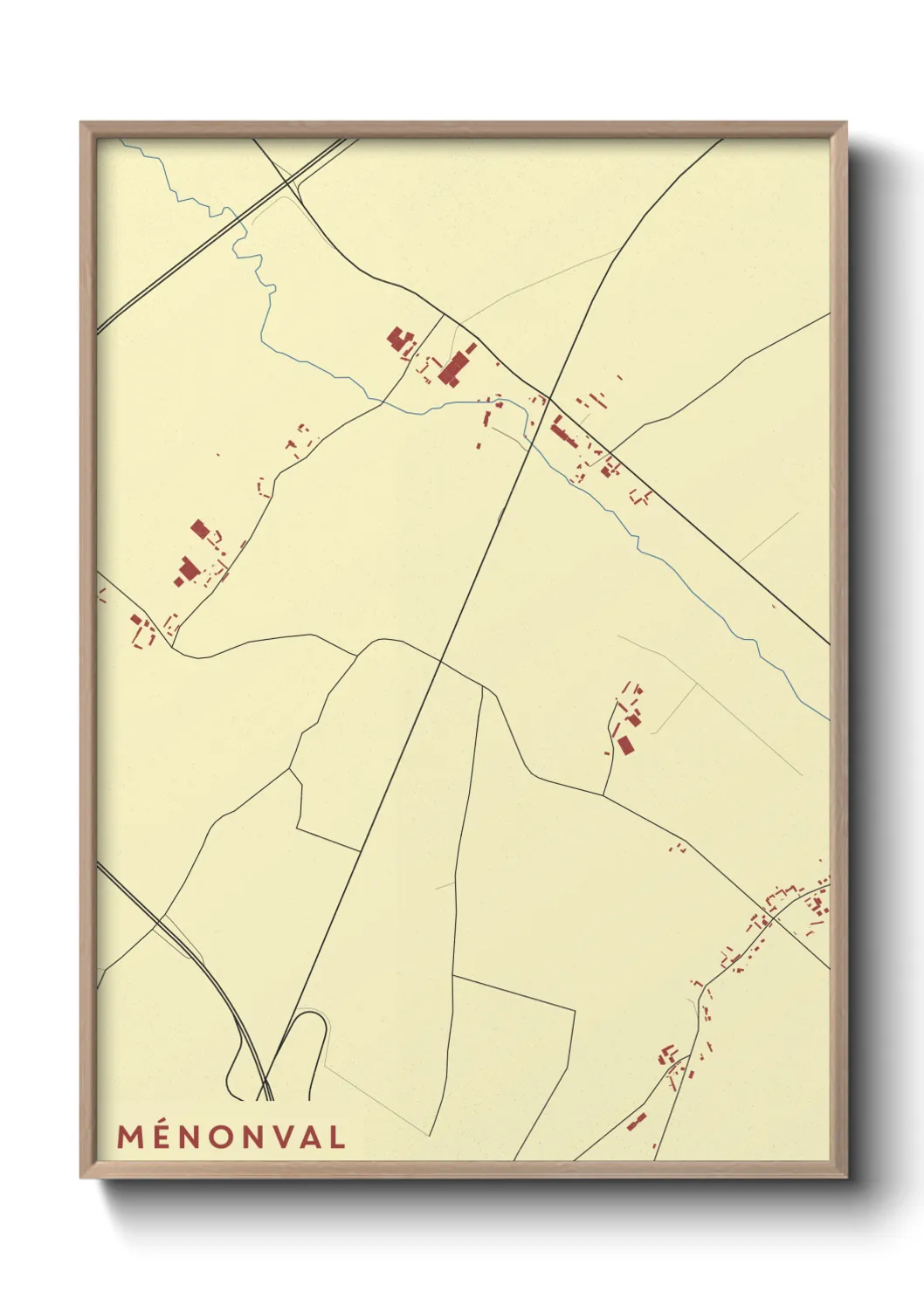 Un poster carteMénonval