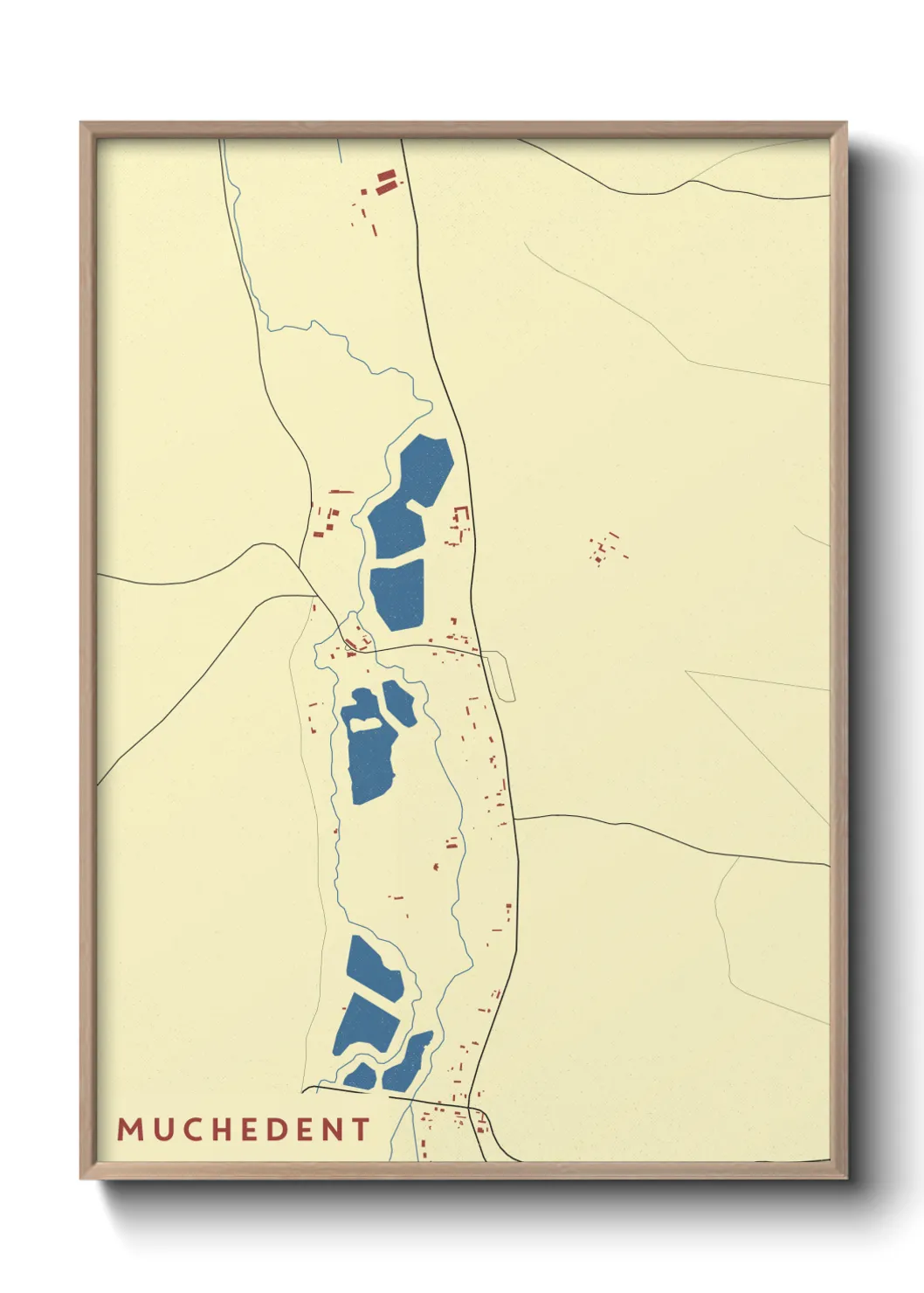 Un poster carteMuchedent