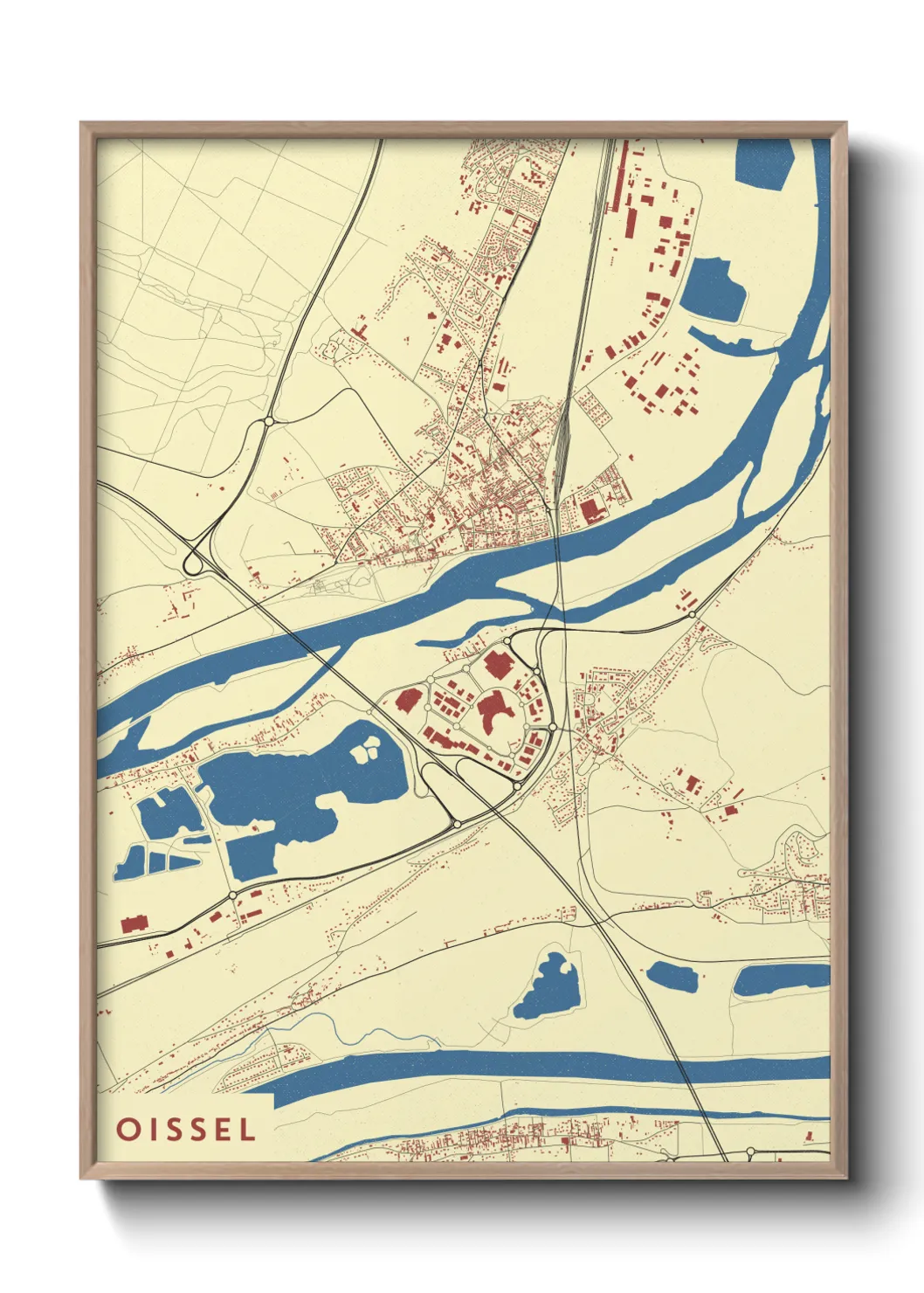 Un poster carteOissel