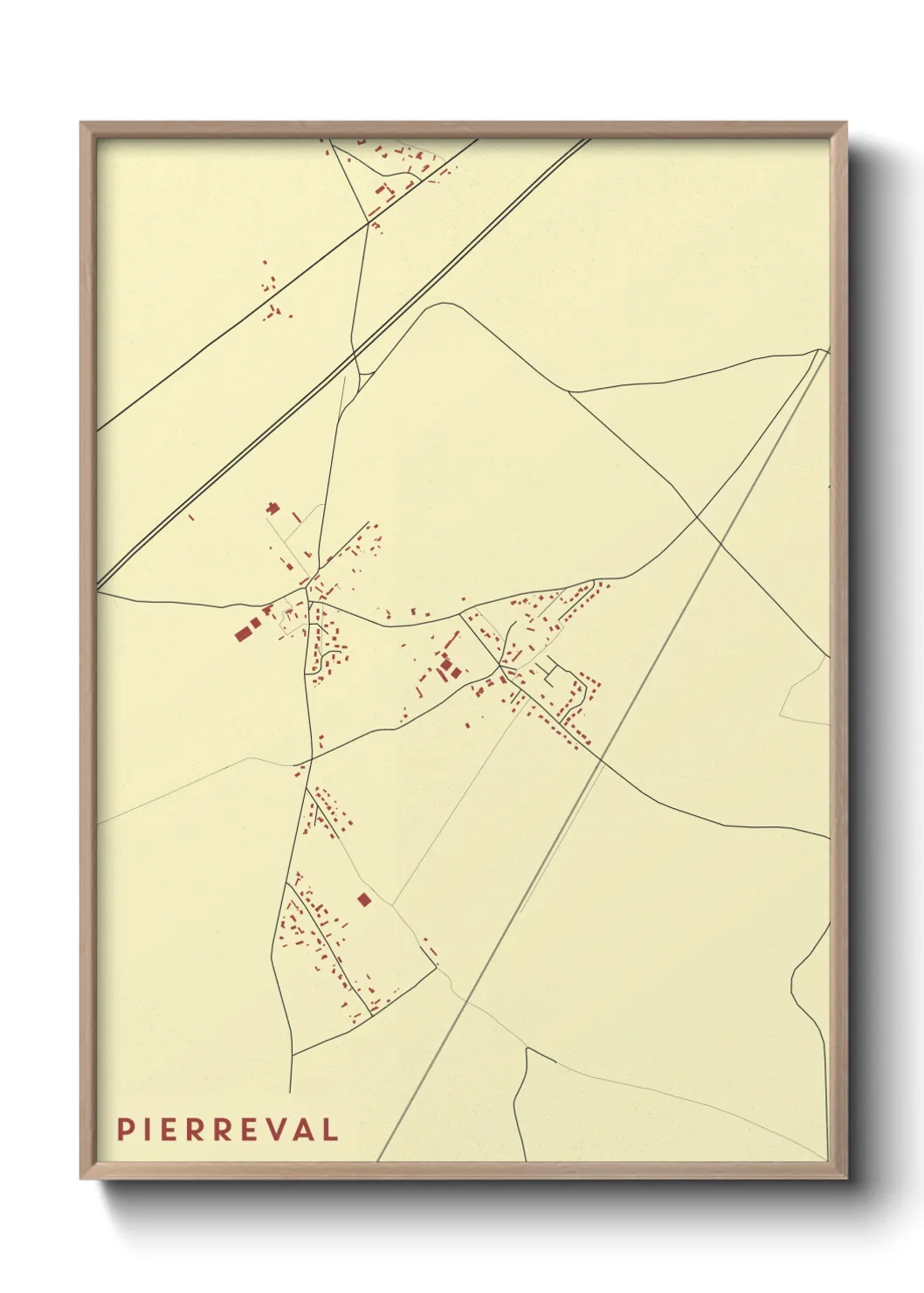 Un poster cartePierreval