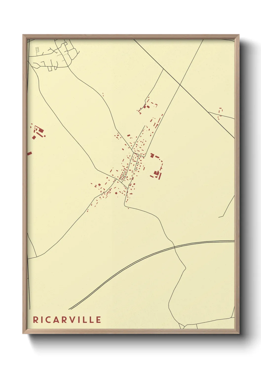 Un poster carteRicarville