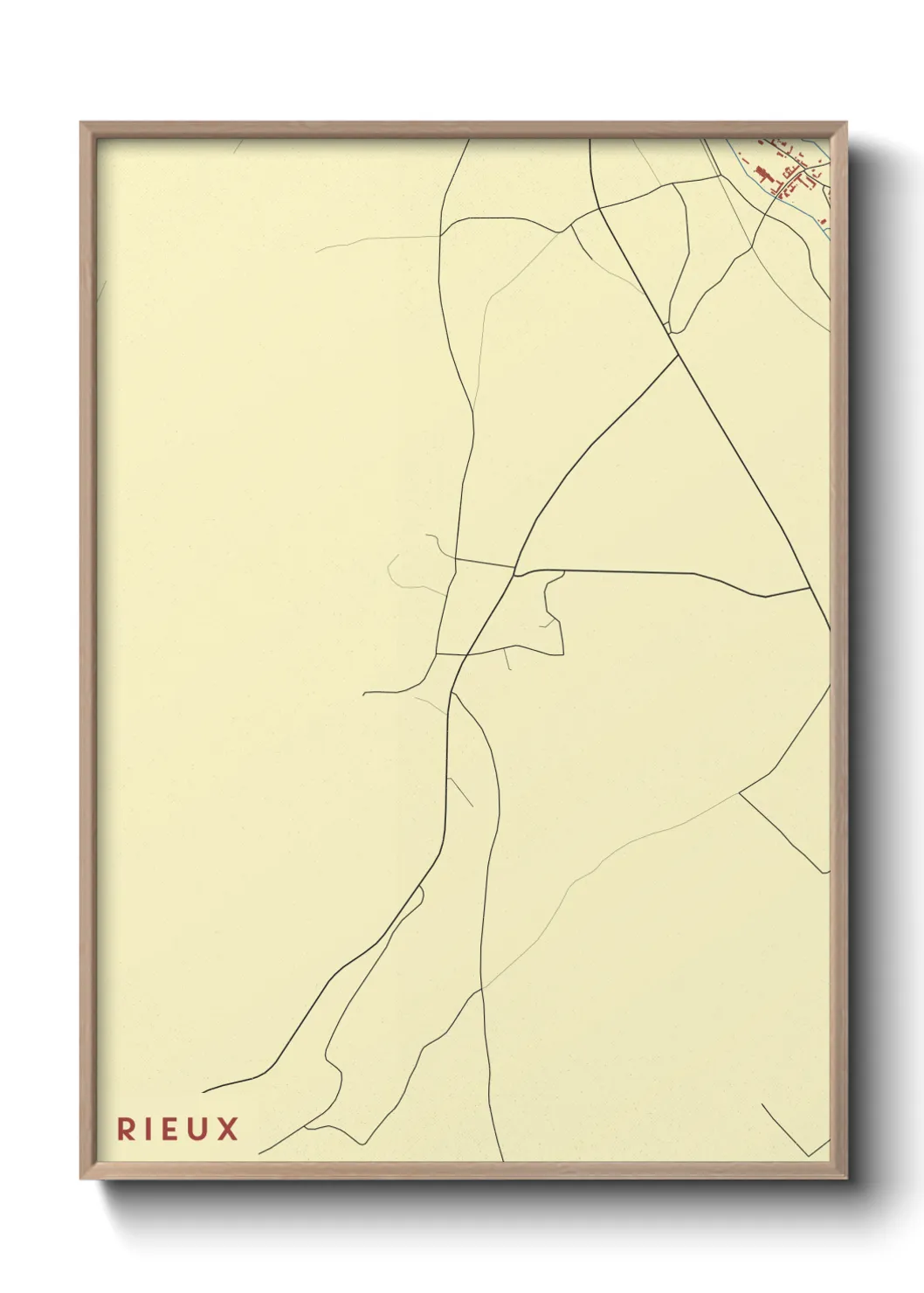 Un poster carteRieux