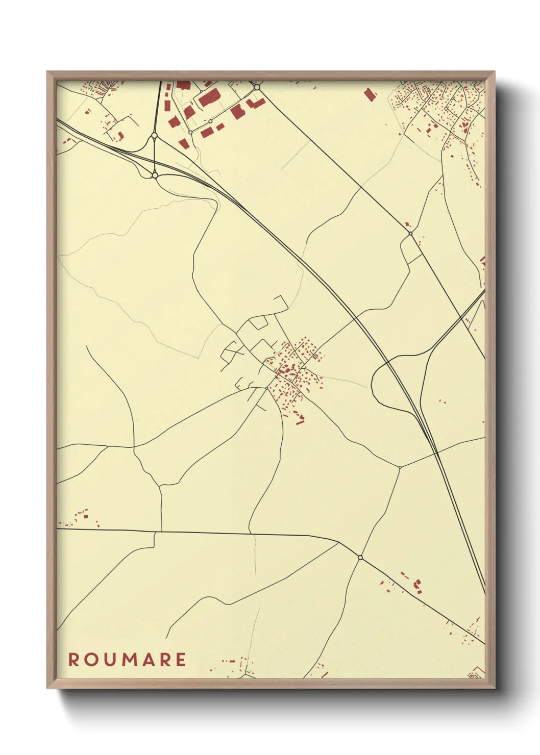 Un poster carteRoumare