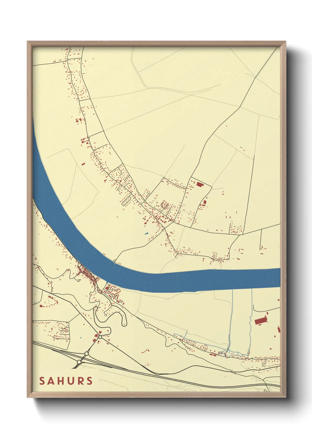 Un poster carteSahurs