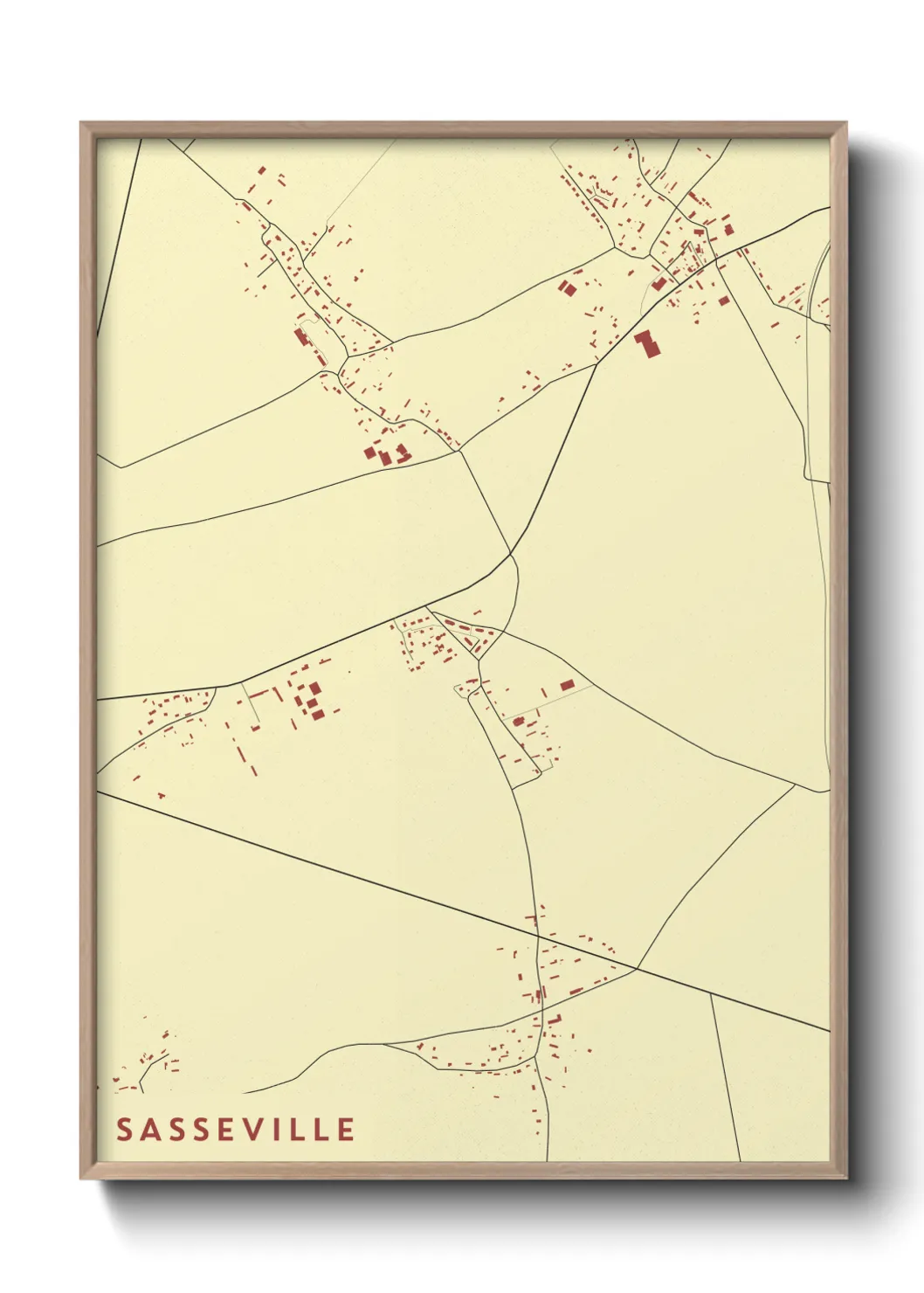 Un poster carteSasseville