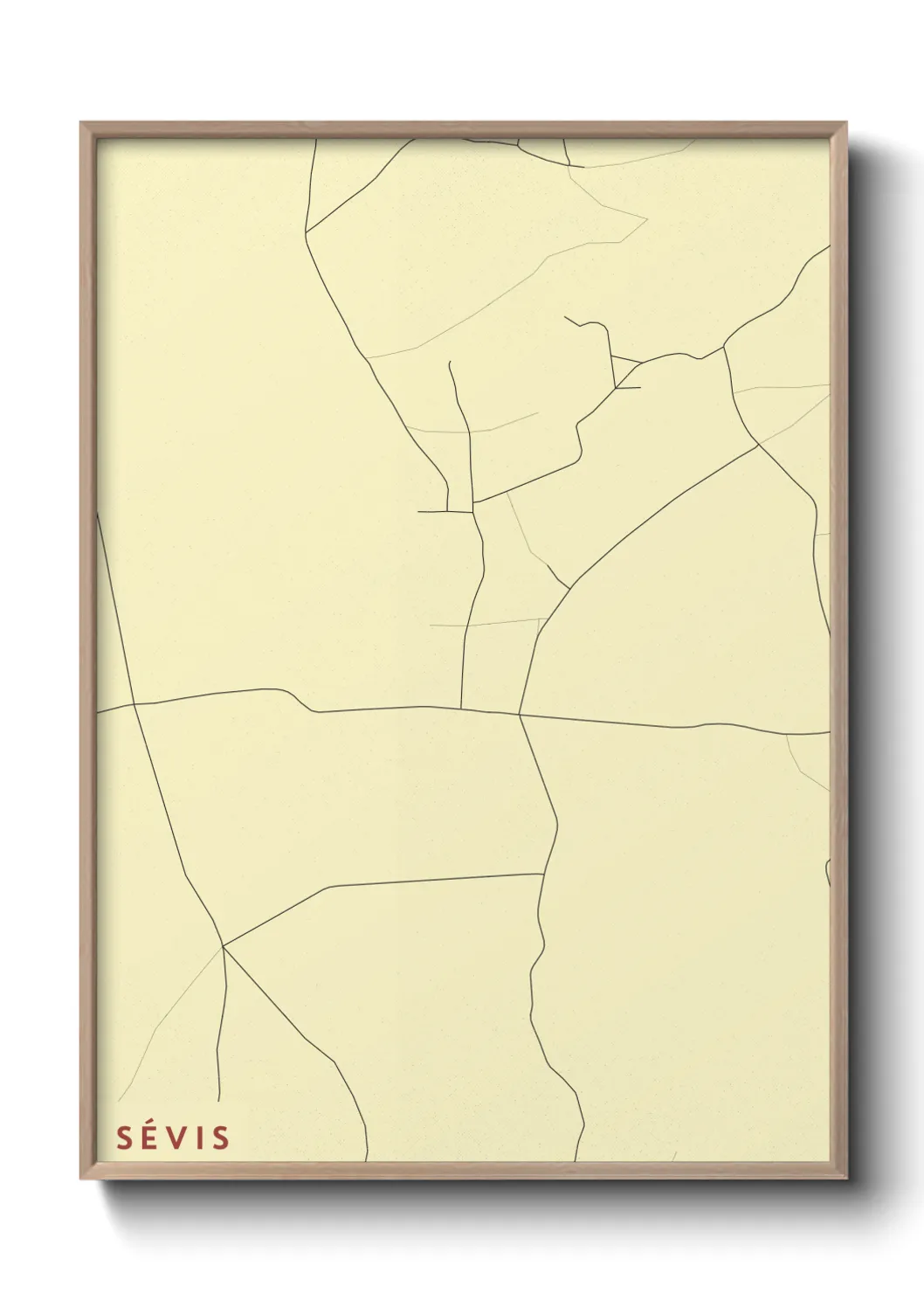 Un poster carteSévis