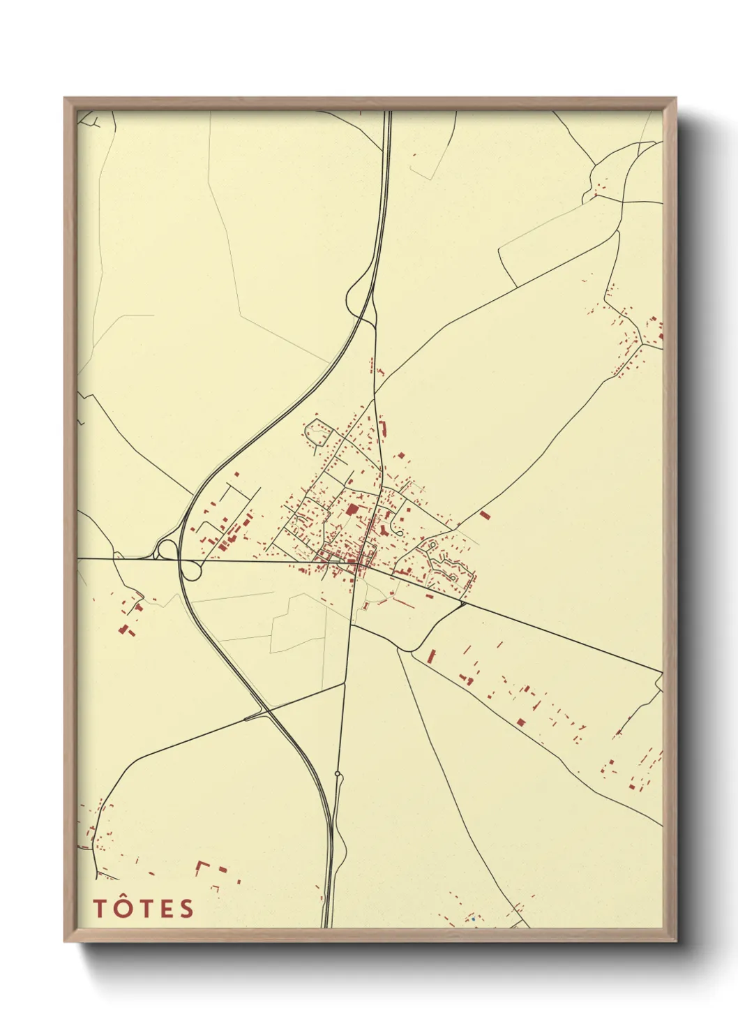 Un poster carteTôtes