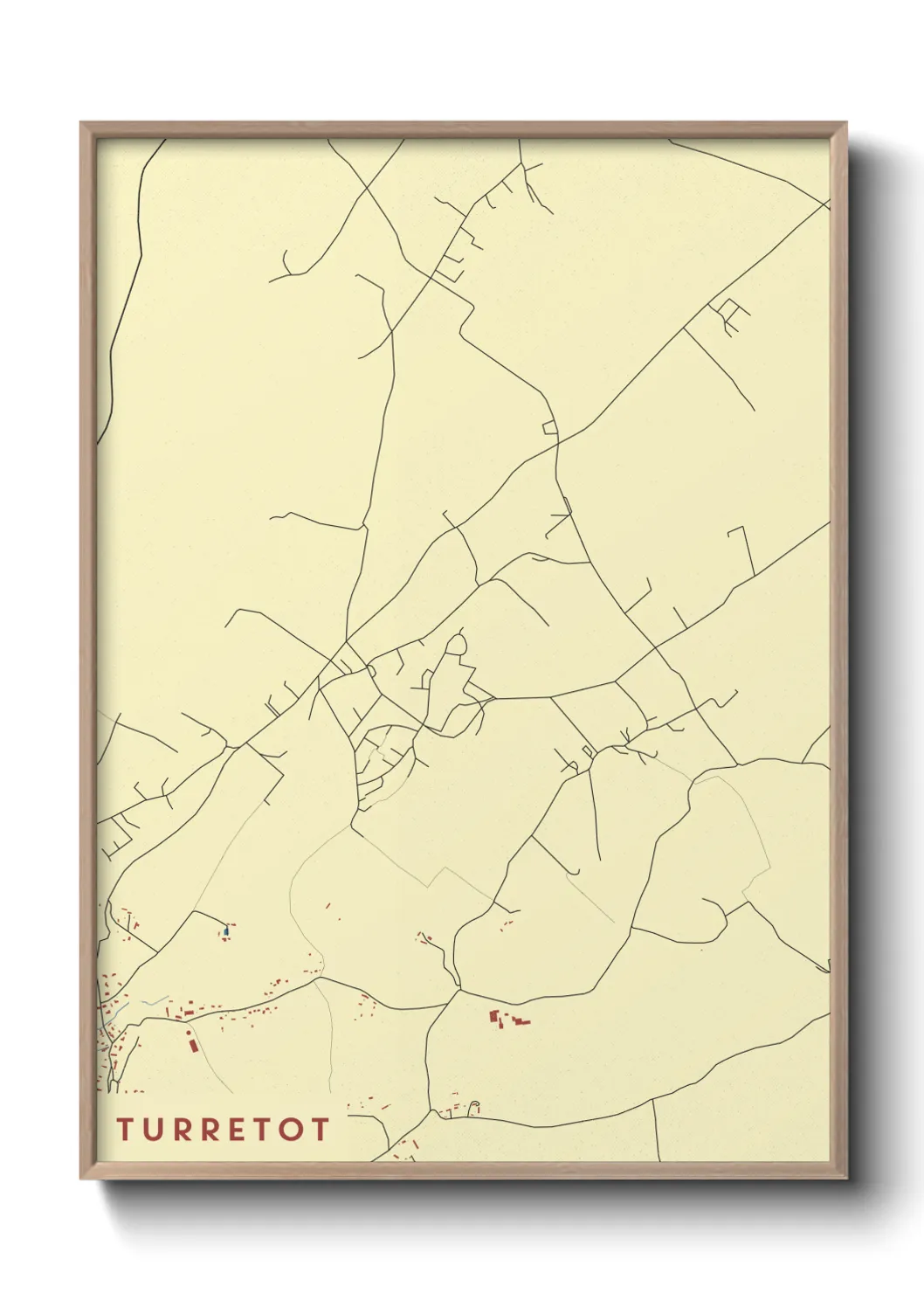 Un poster carteTurretot