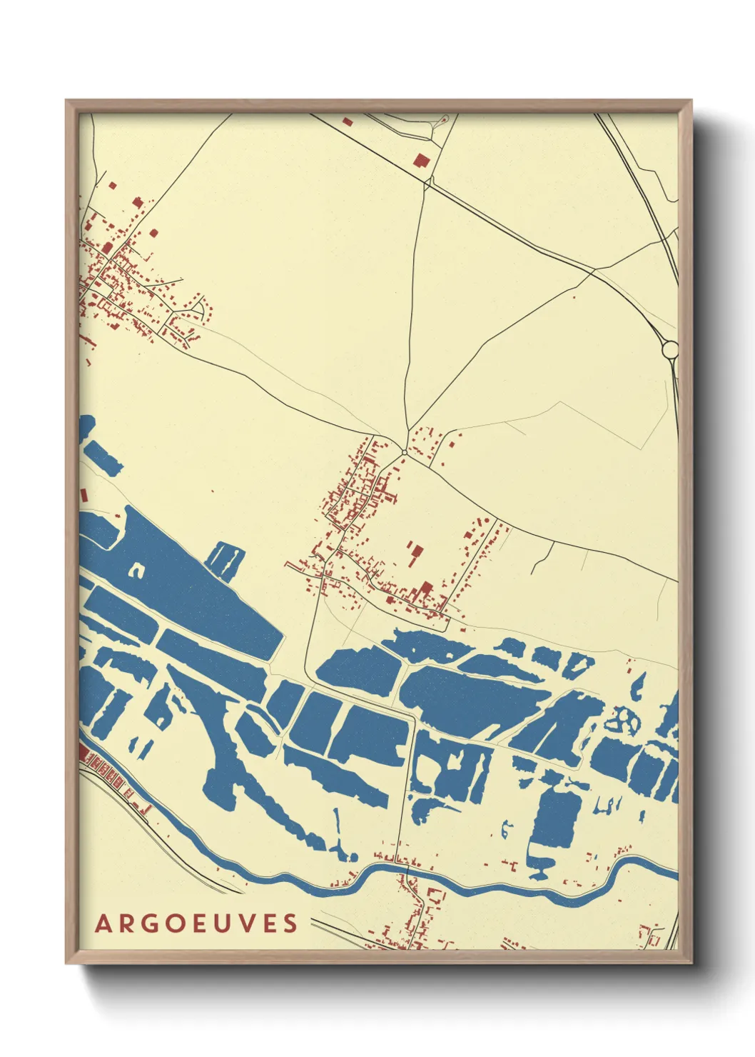 Un poster carteArgoeuves