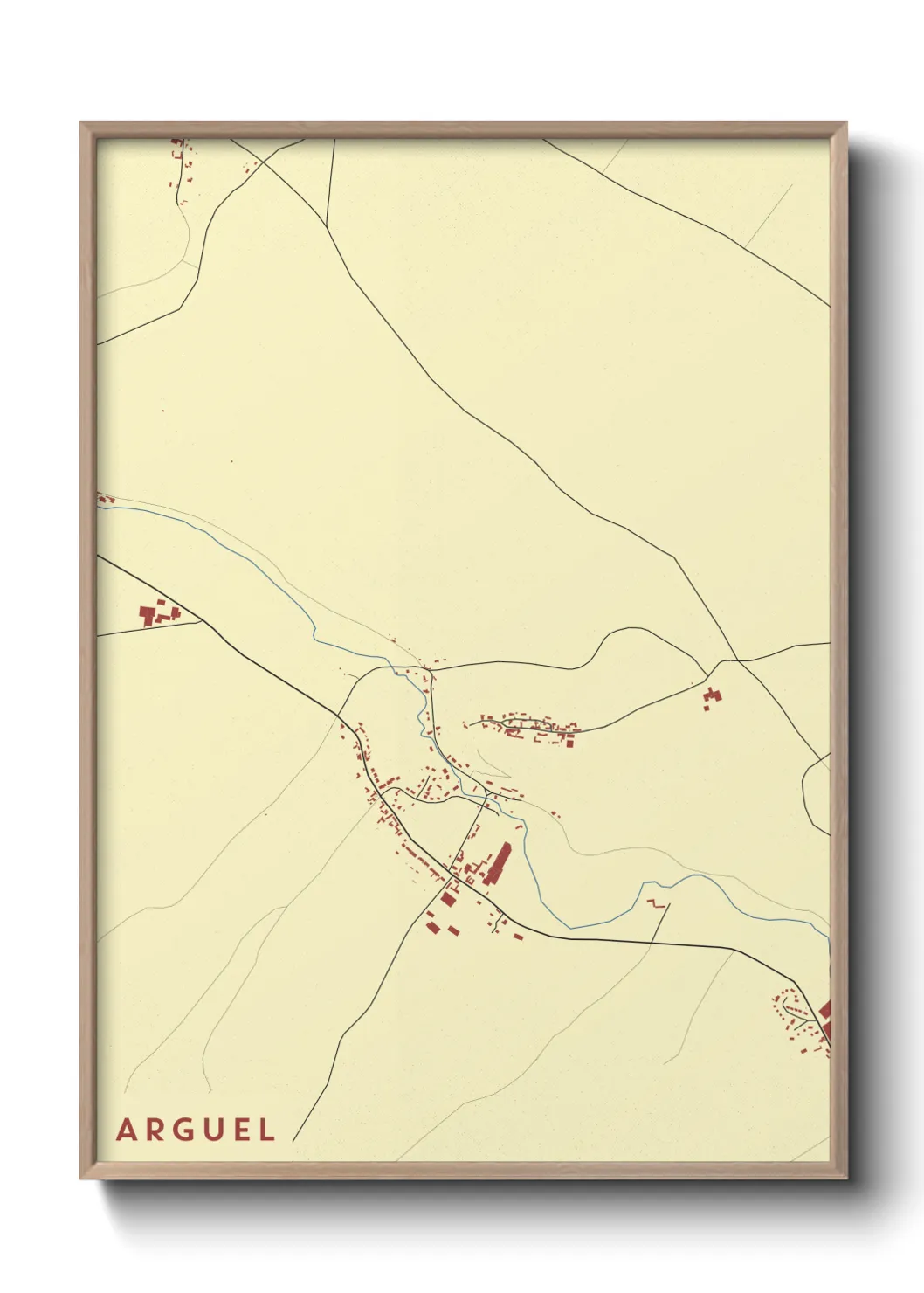 Un poster carteArguel