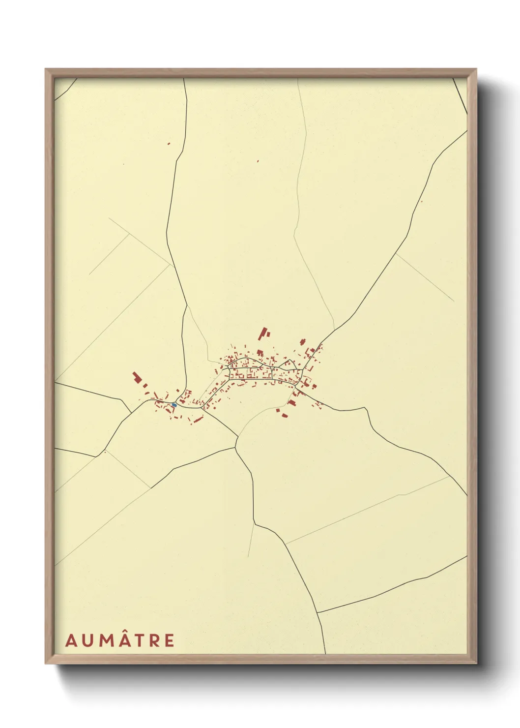 Un poster carteAumâtre
