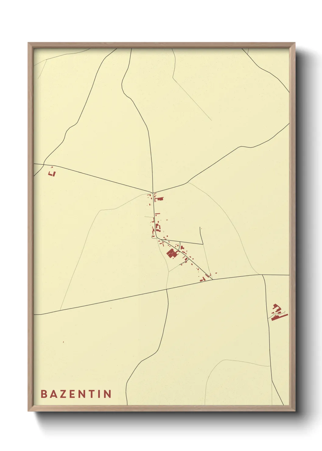 Un poster carteBazentin