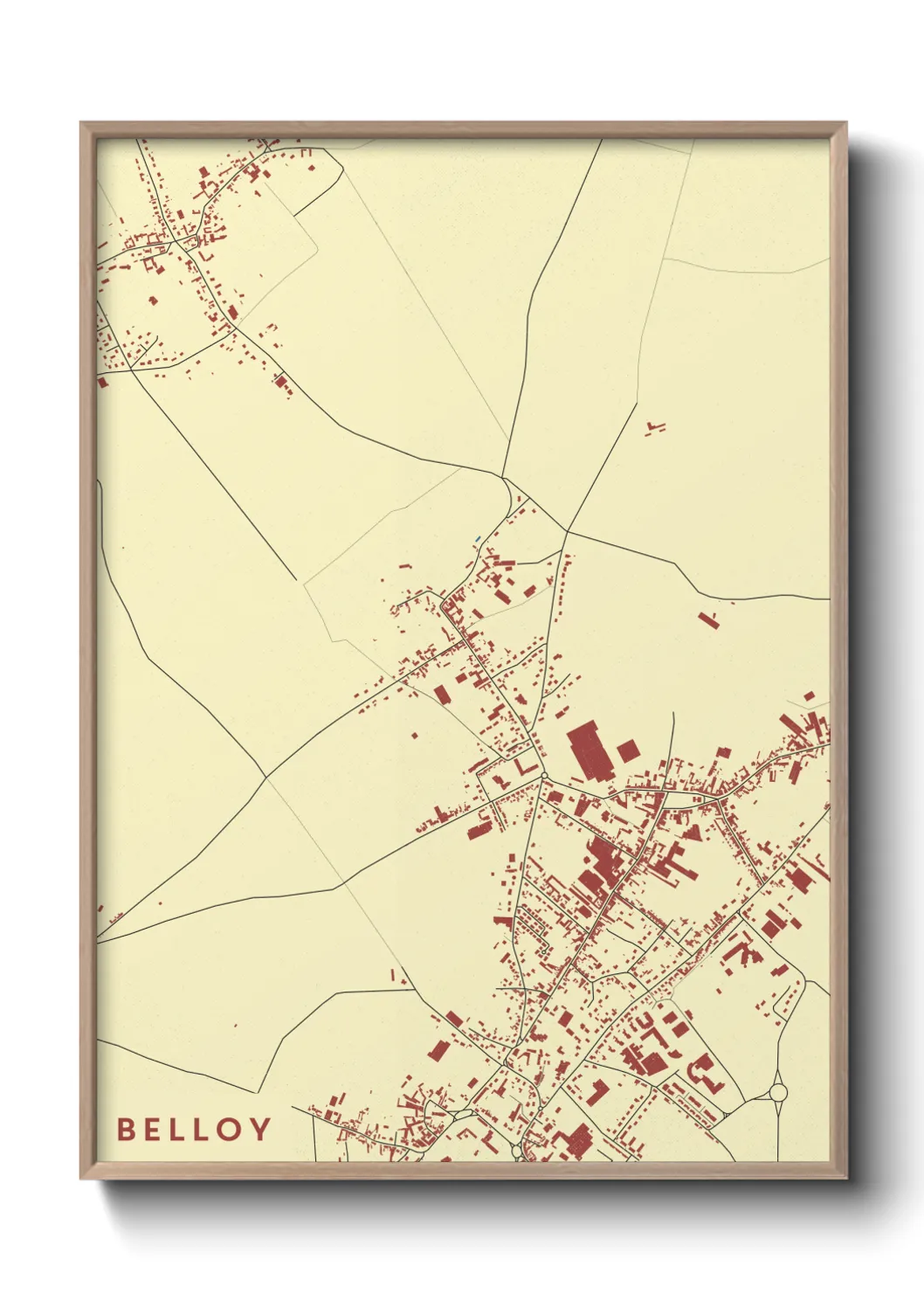 Un poster carteBelloy