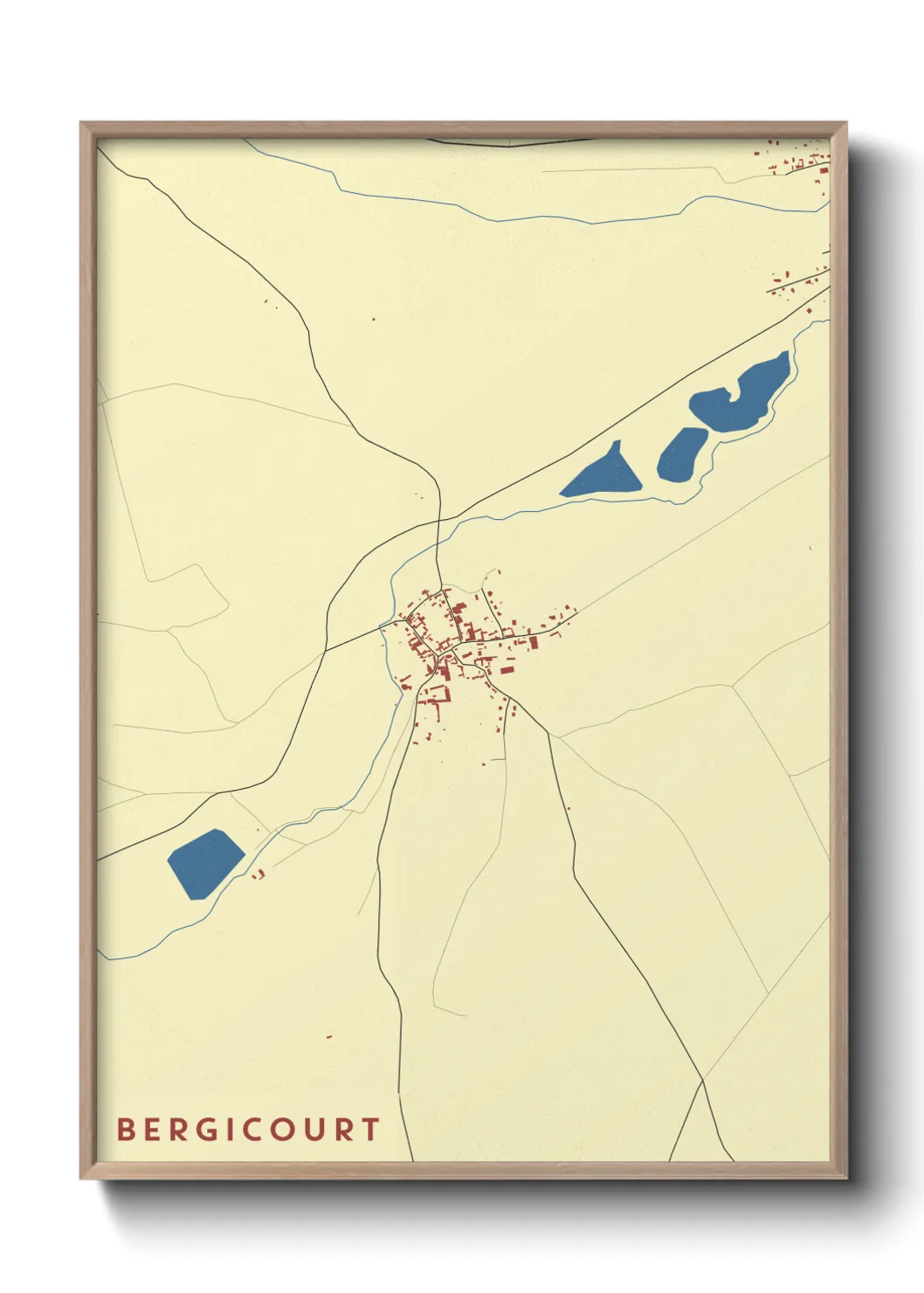 Un poster carteBergicourt