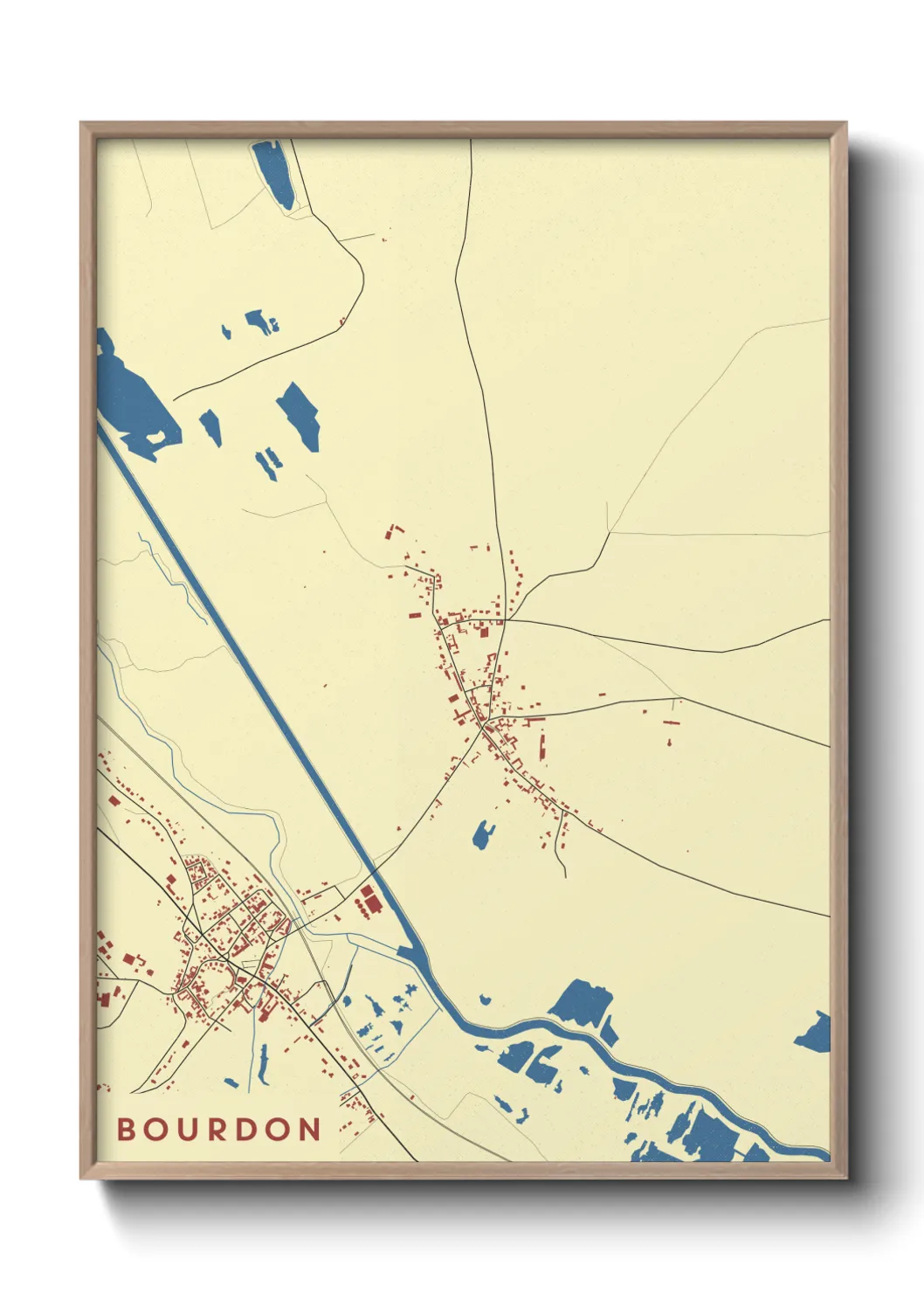 Un poster carteBourdon