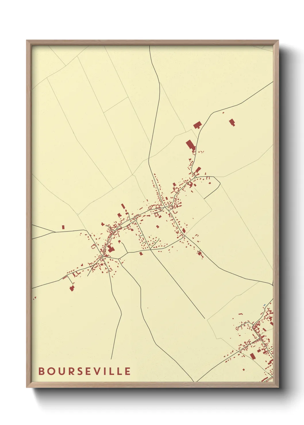 Un poster carteBourseville