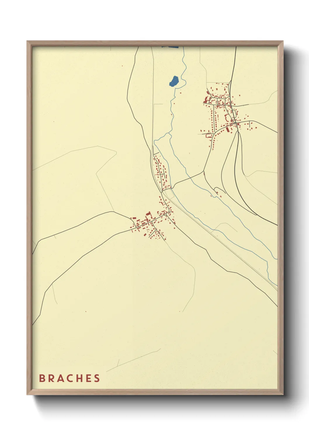 Un poster carteBraches