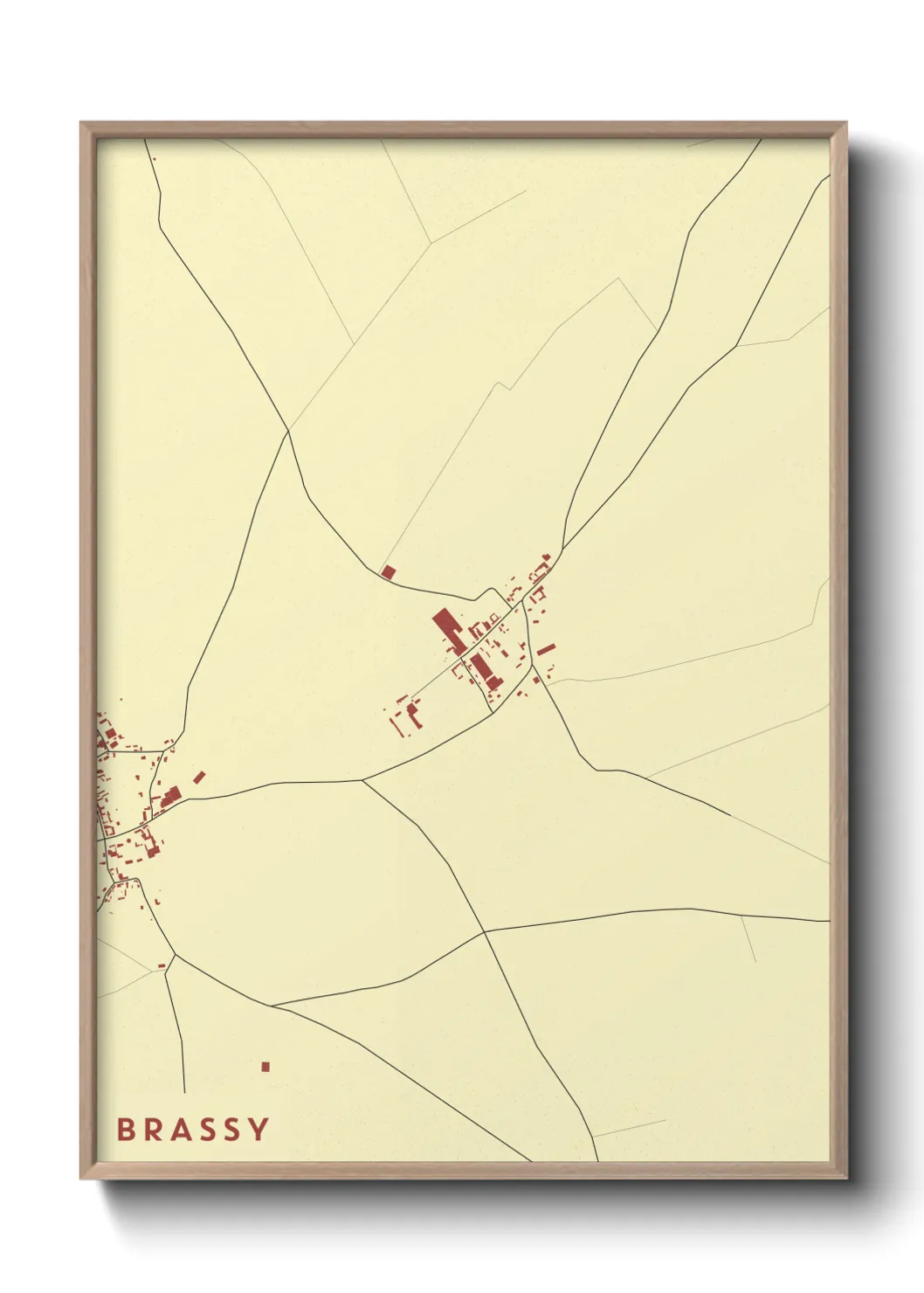 Un poster carteBrassy