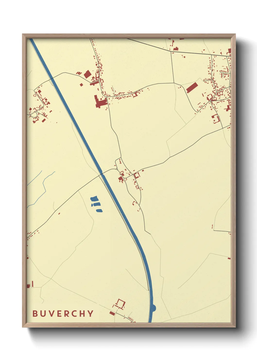 Un poster carteBuverchy