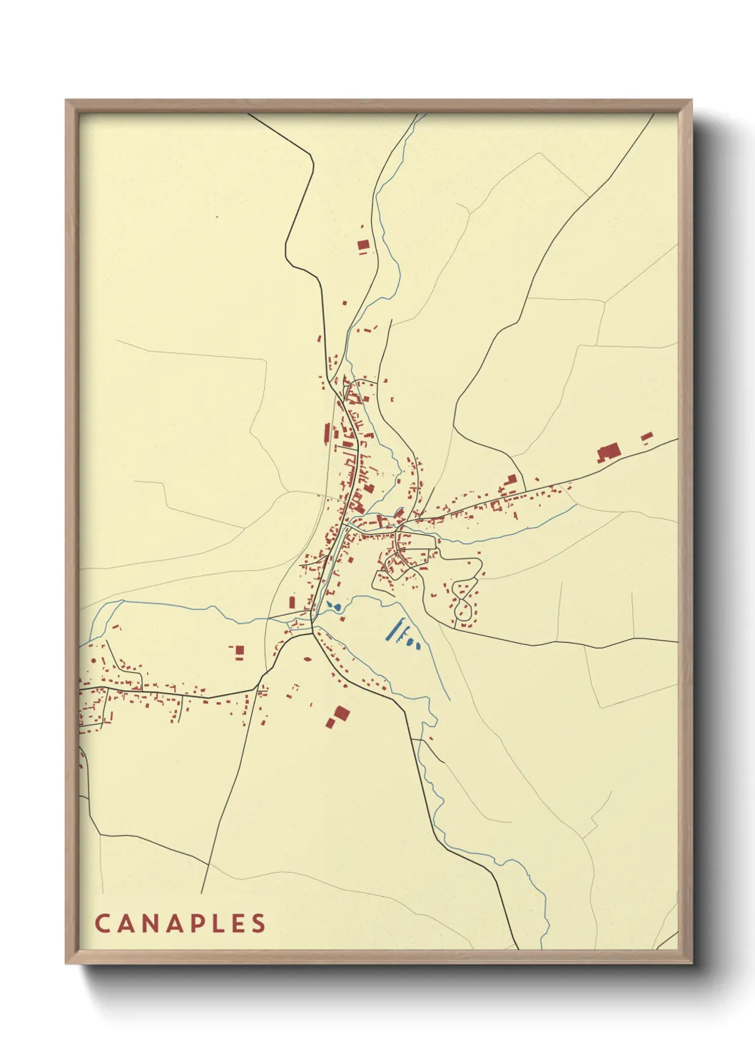 Un poster carteCanaples