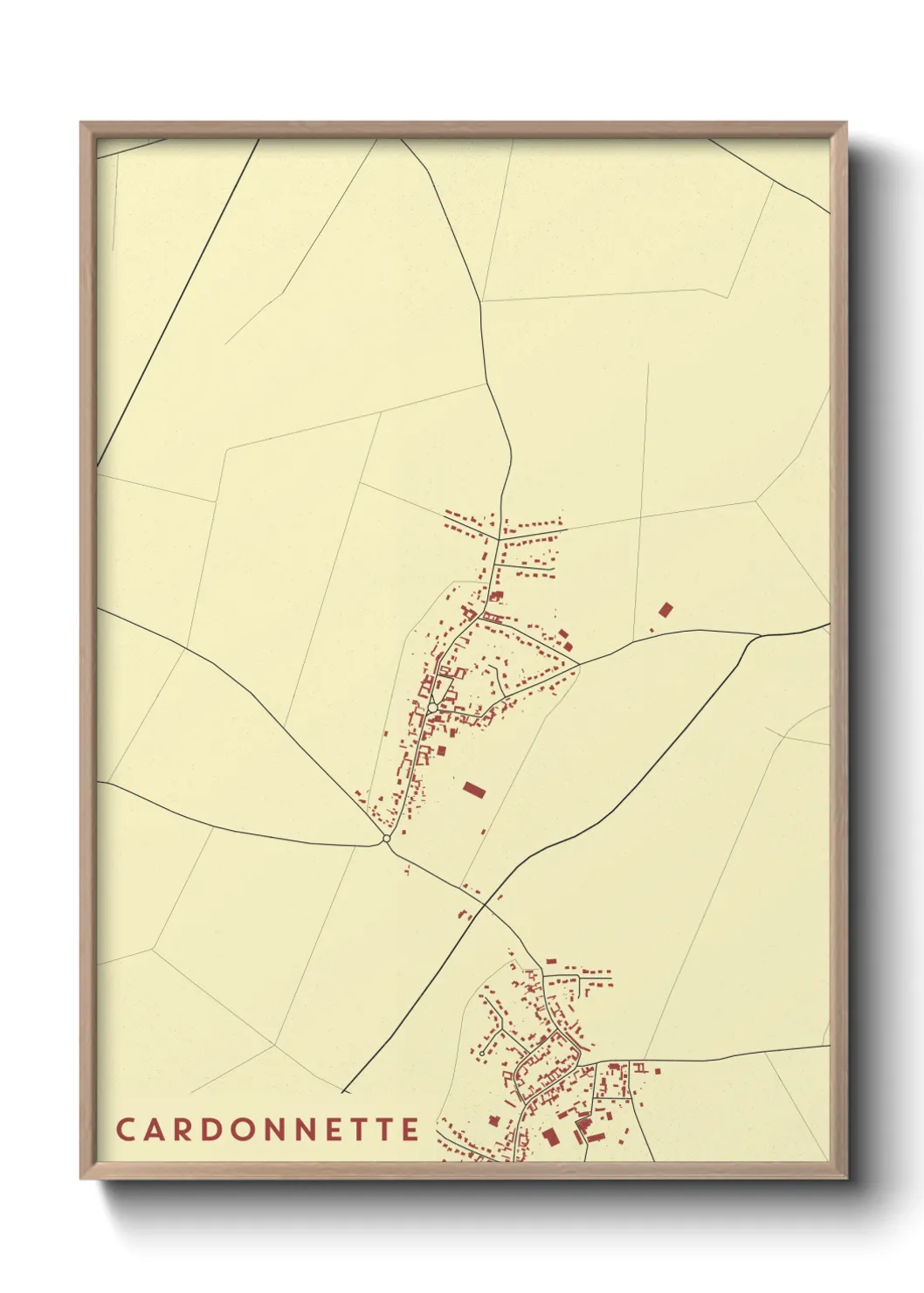 Un poster carteCardonnette