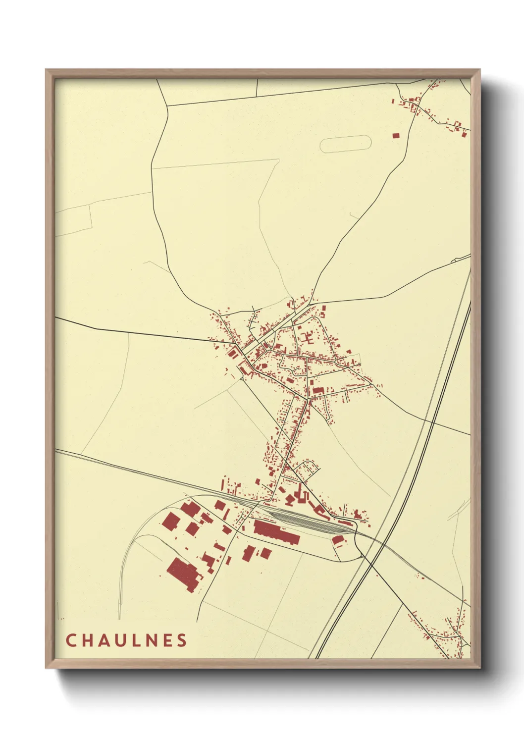 Un poster carteChaulnes