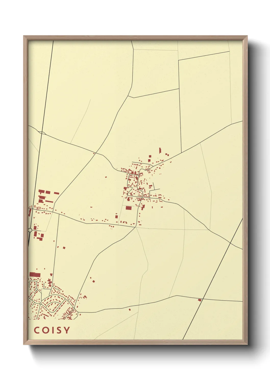 Un poster carteCoisy