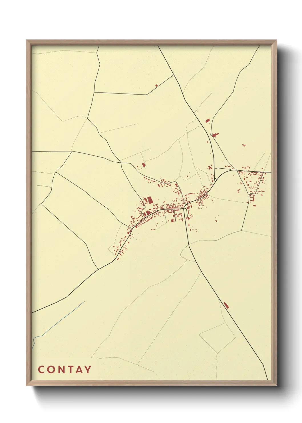 Un poster carteContay