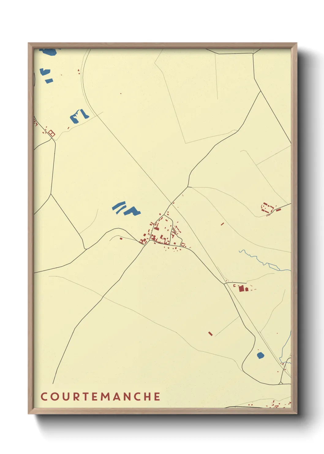 Un poster carteCourtemanche