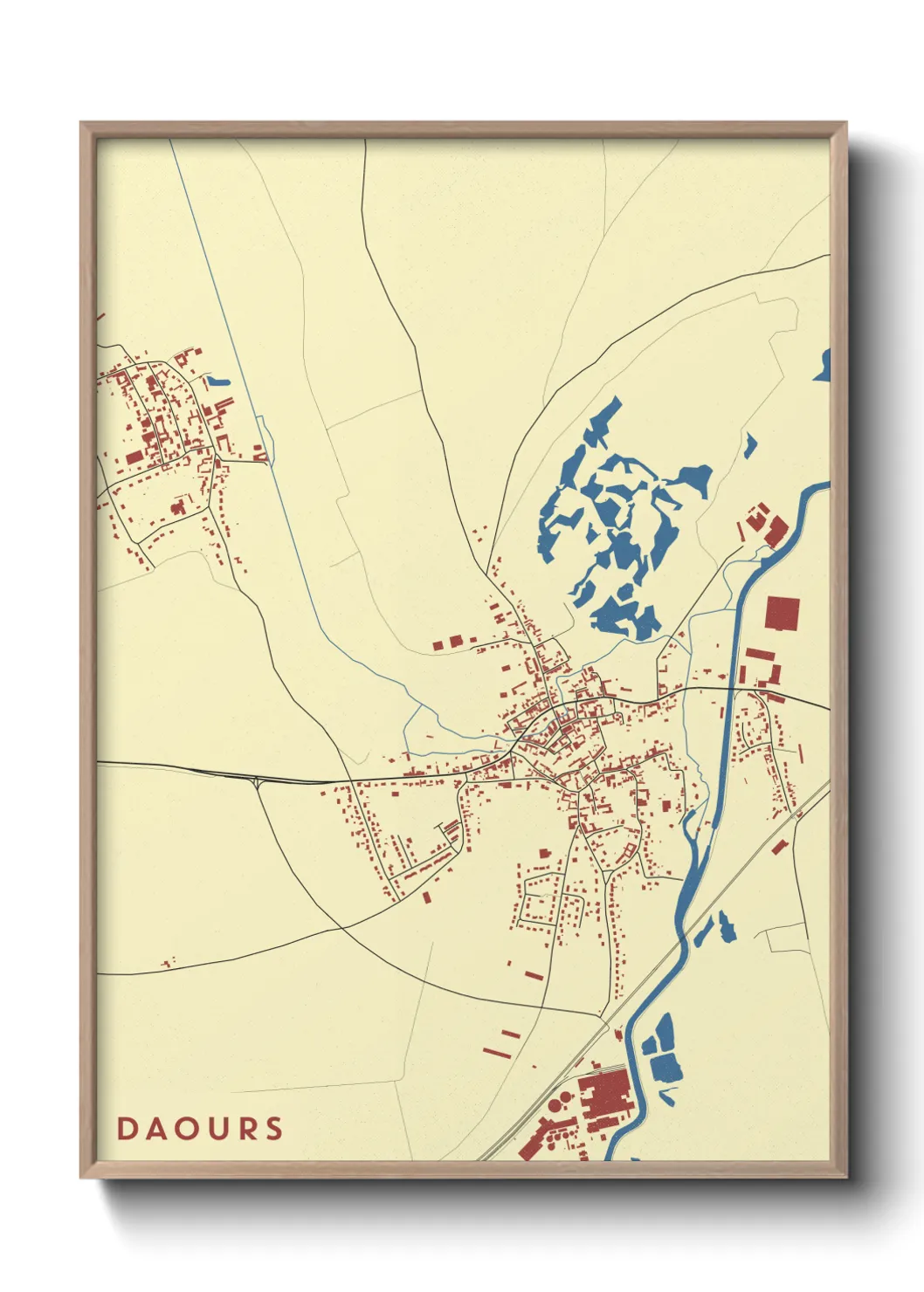 Un poster carteDaours