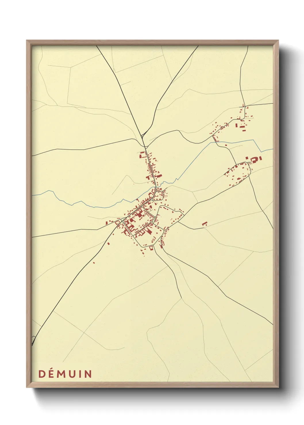 Un poster carteDémuin