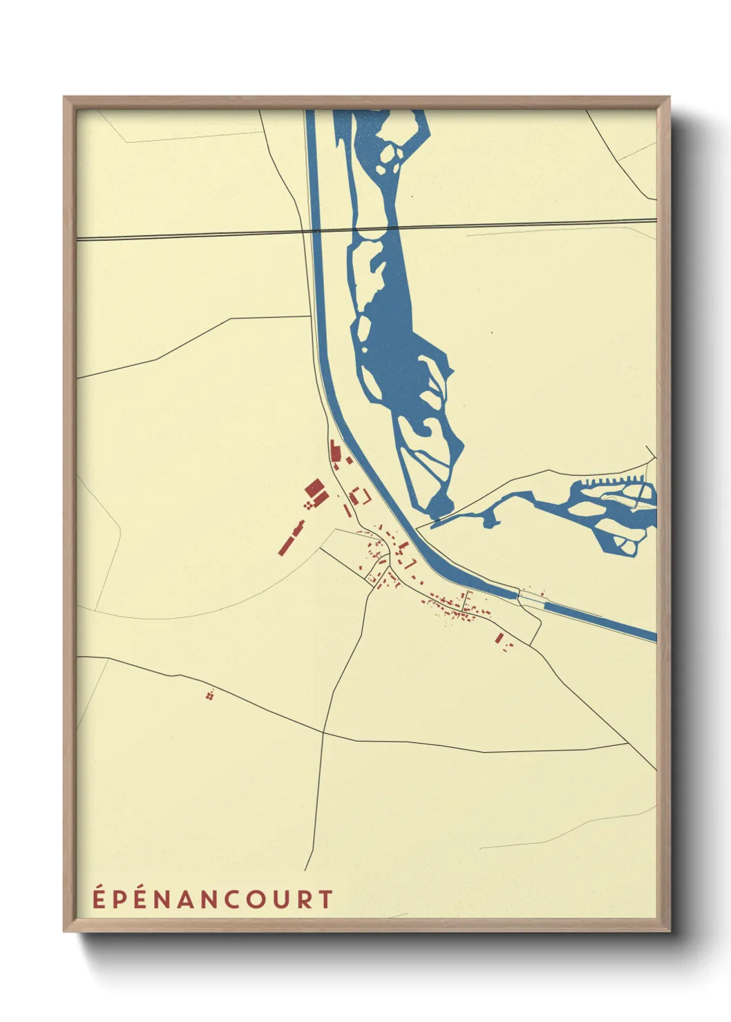 Un poster carteÉpénancourt