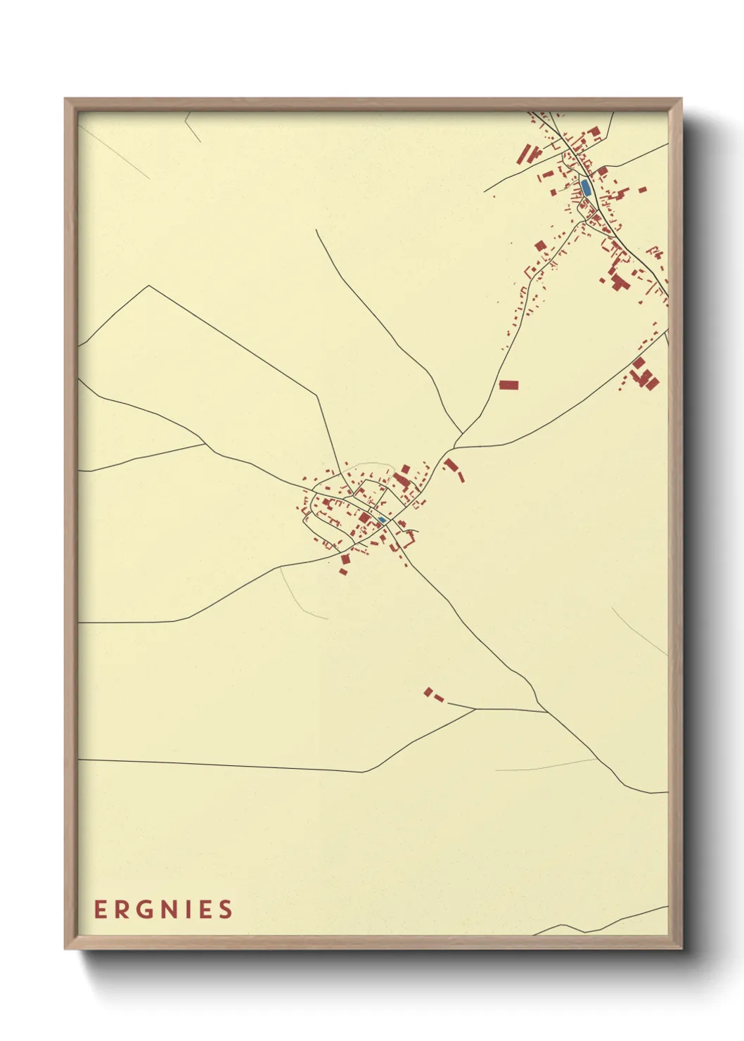 Un poster carteErgnies