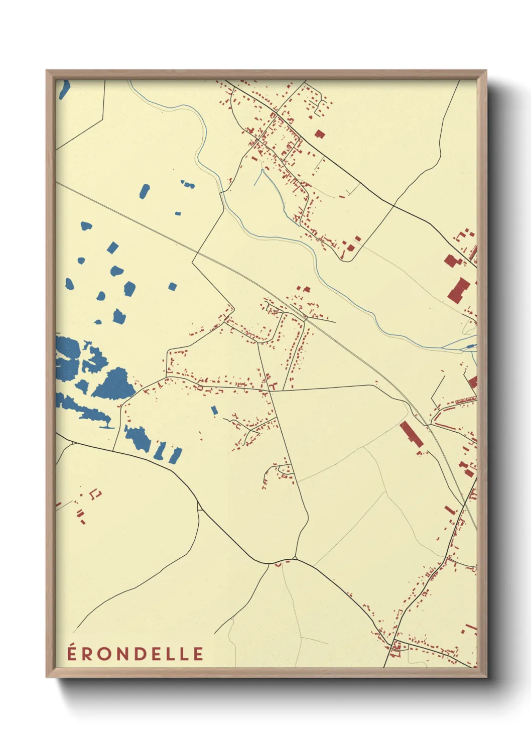 Un poster carteÉrondelle