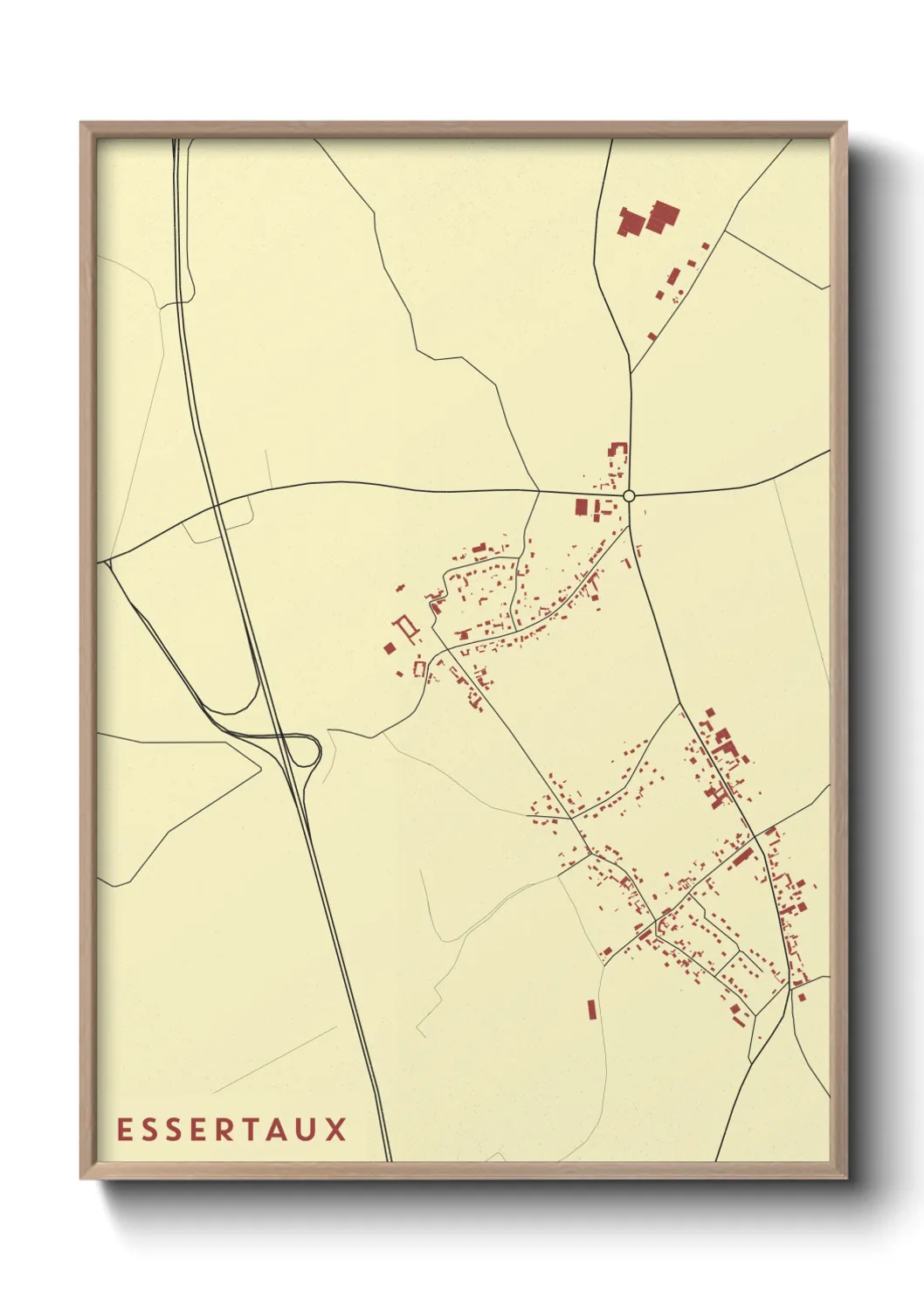 Un poster carteEssertaux