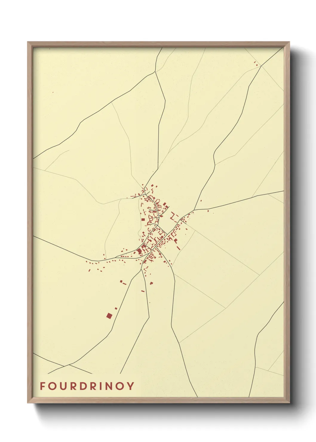 Un poster carteFourdrinoy