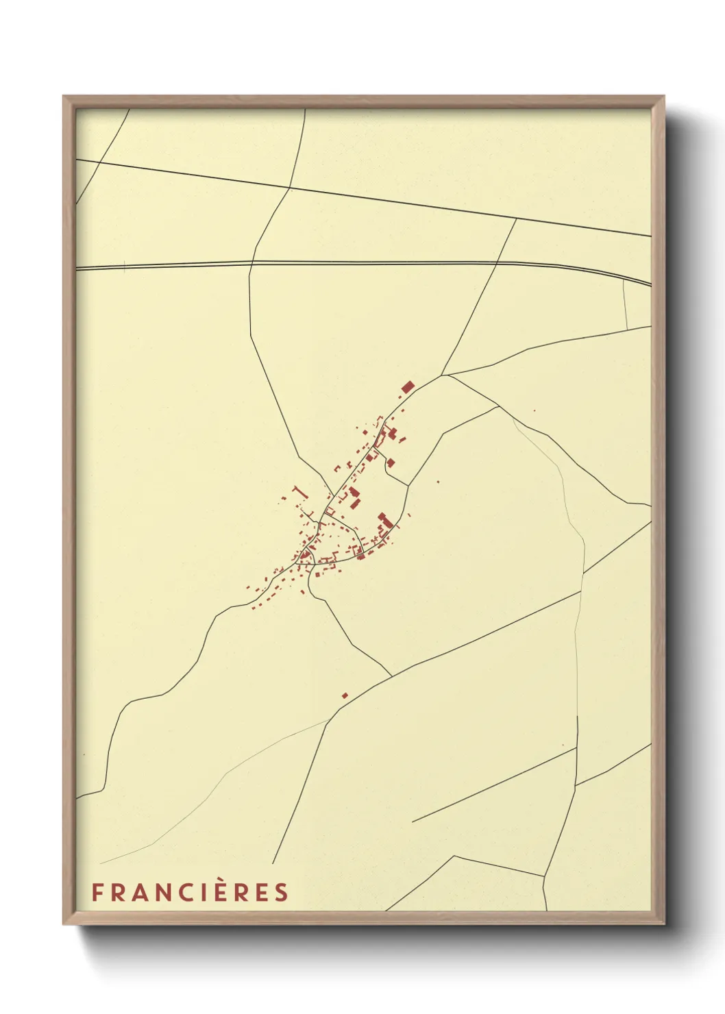 Un poster carteFrancières