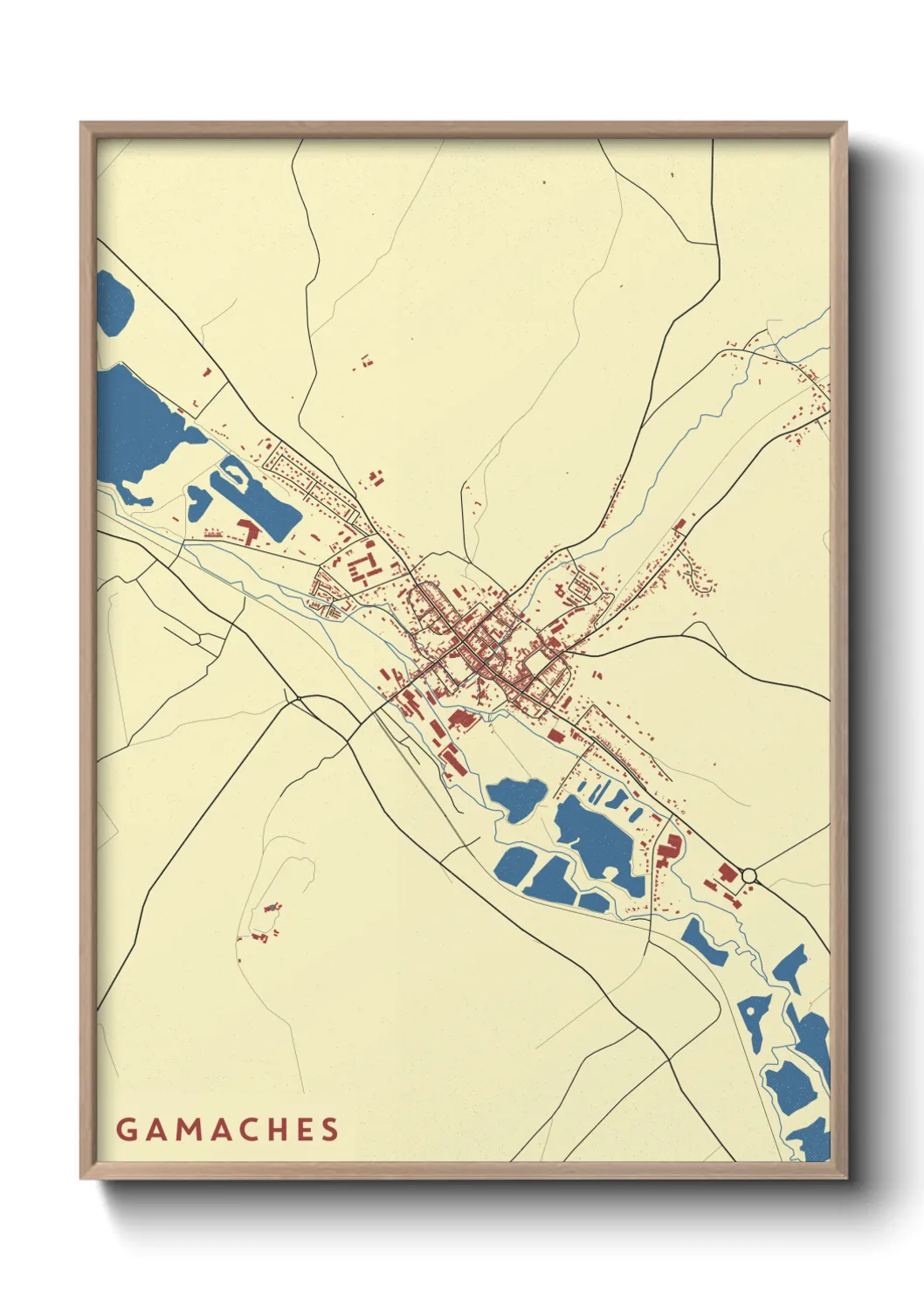 Un poster carteGamaches