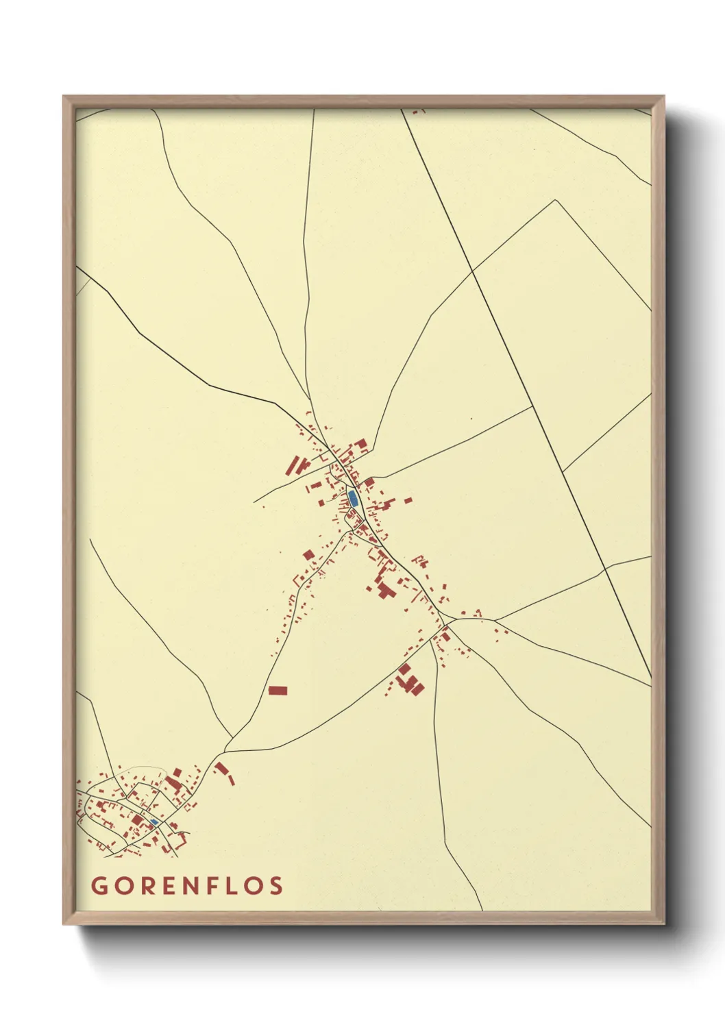 Un poster carteGorenflos