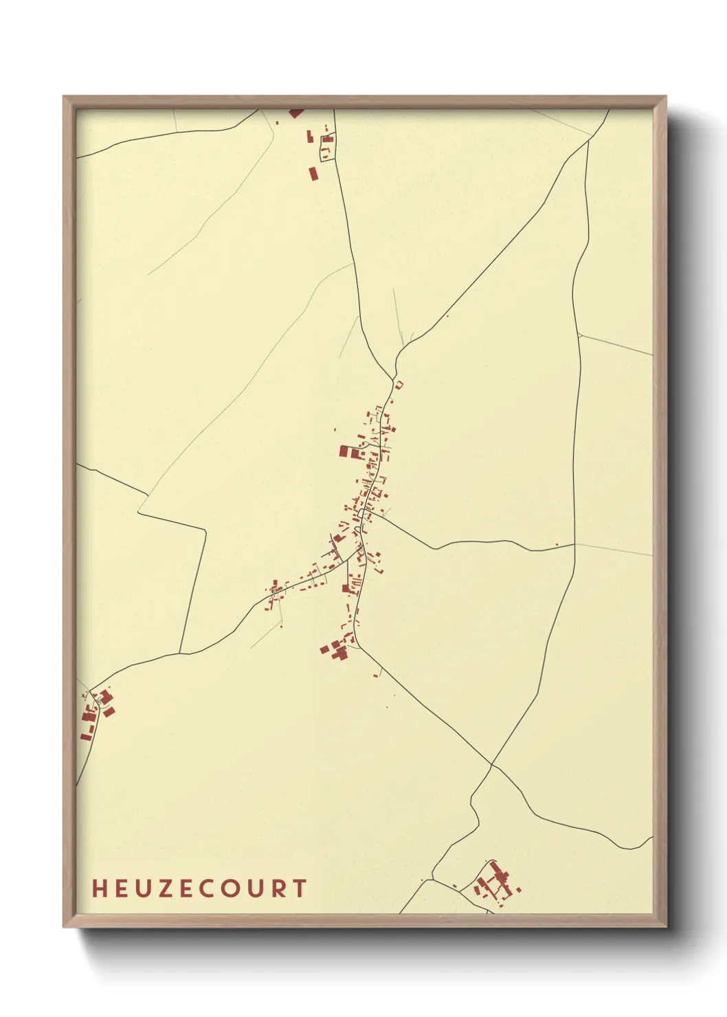 Un poster carteHeuzecourt