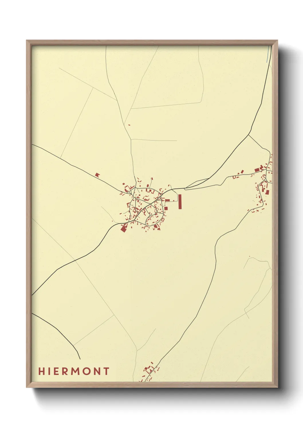 Un poster carteHiermont