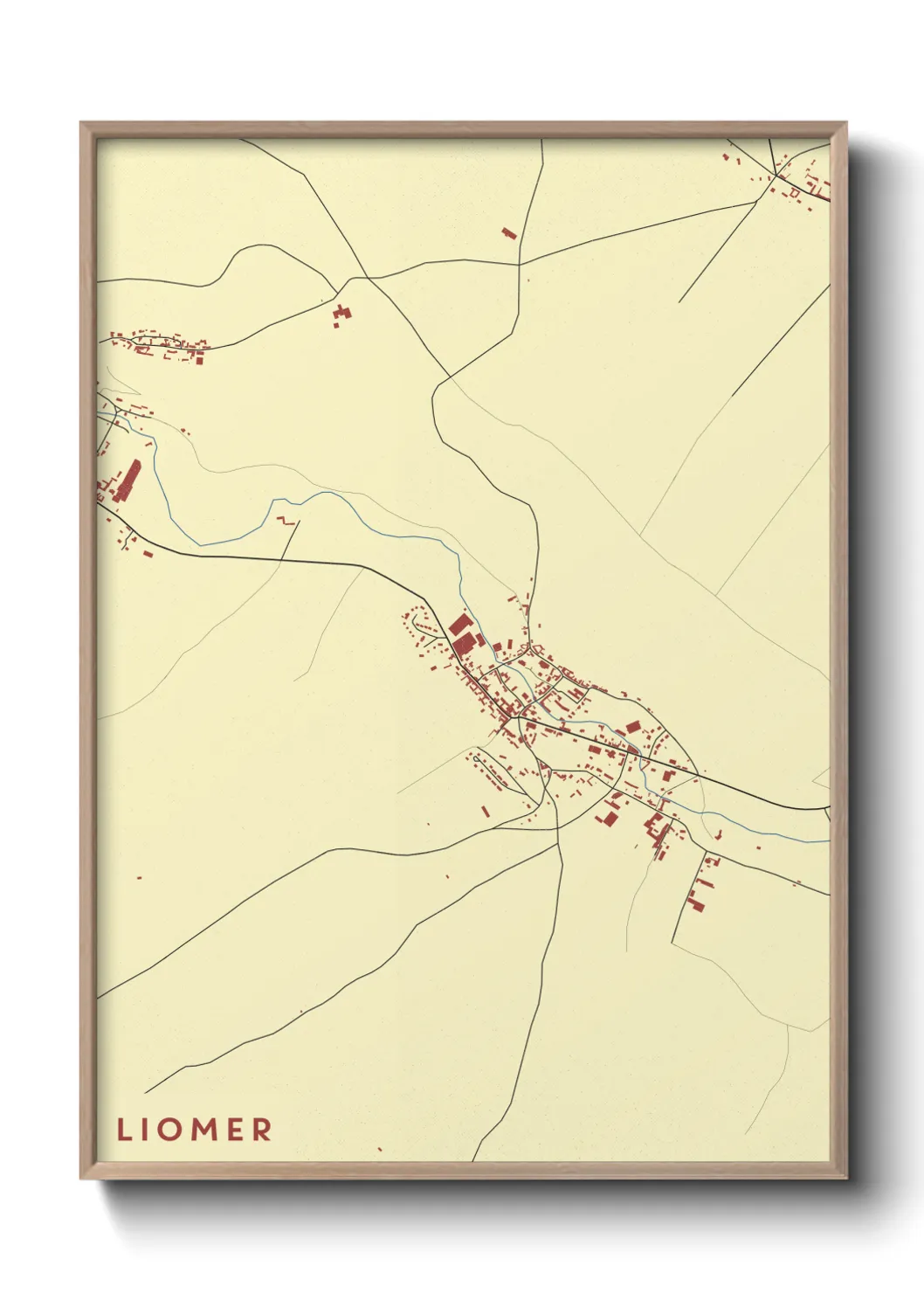 Un poster carteLiomer