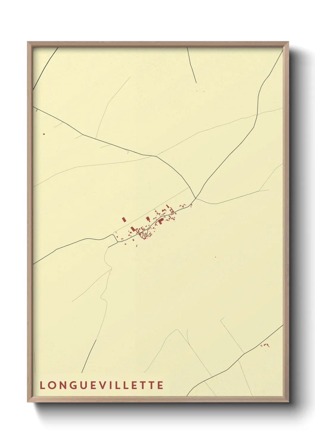 Un poster carteLonguevillette