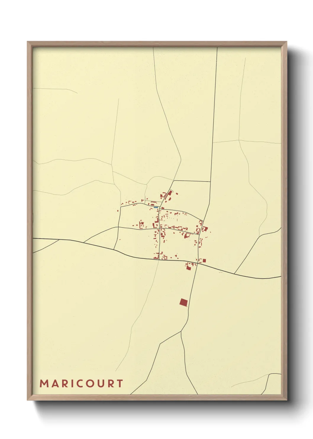 Un poster carteMaricourt