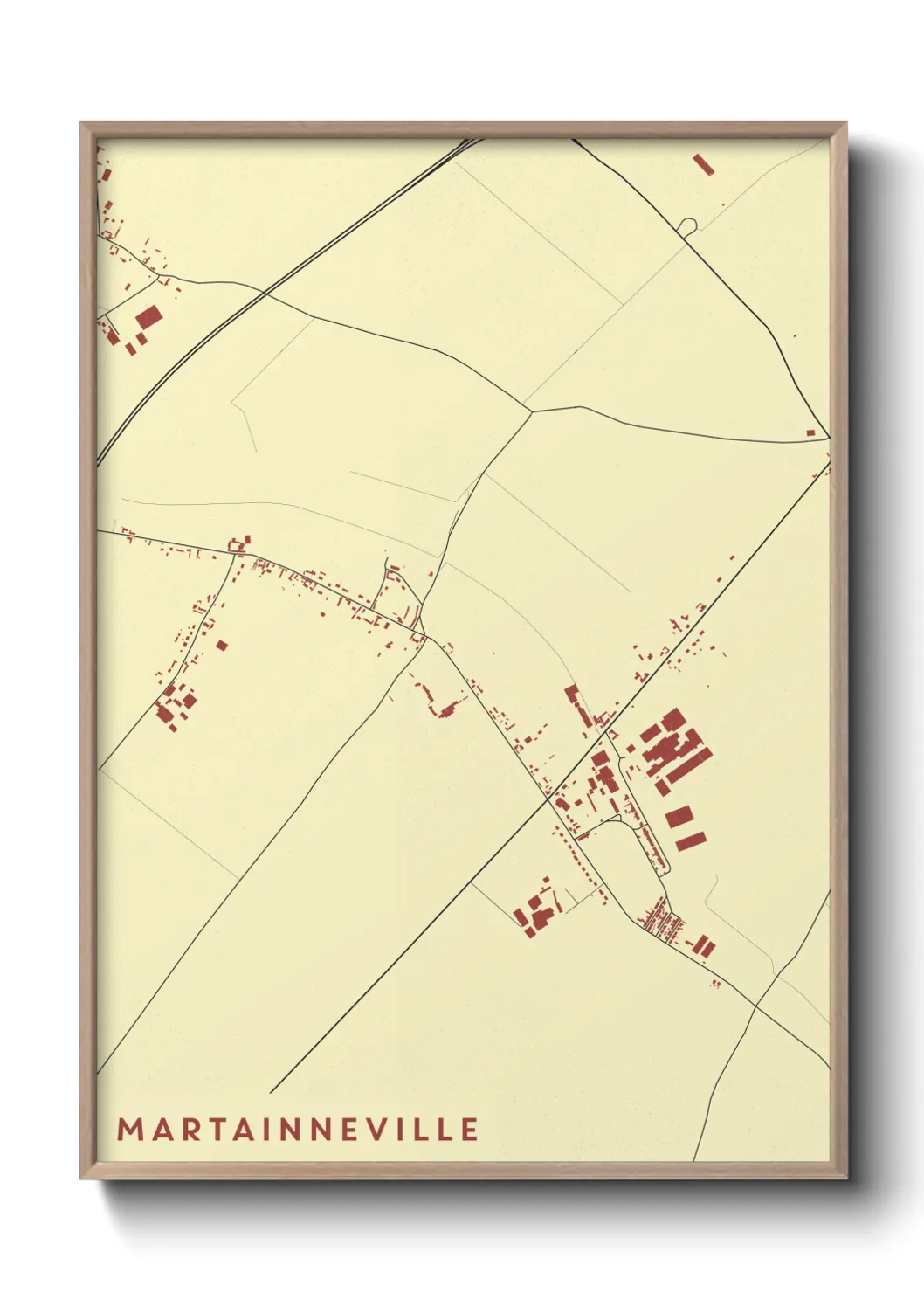 Un poster carteMartainneville