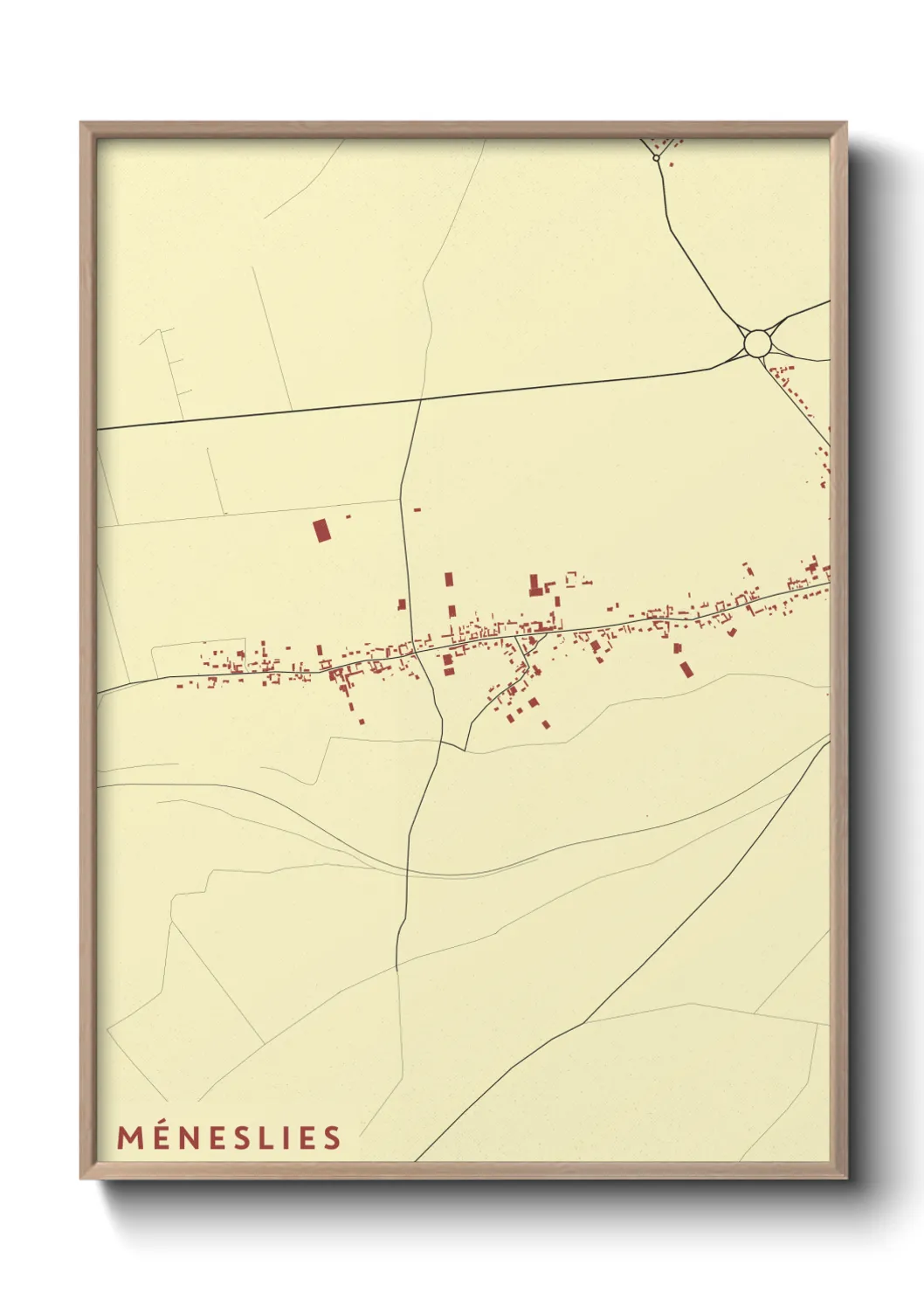 Un poster carteMéneslies