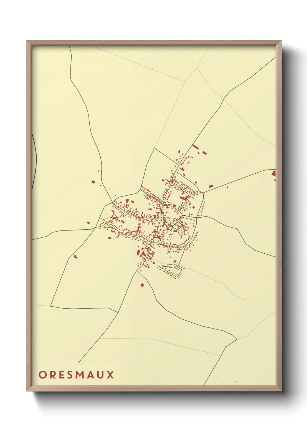 Un poster carteOresmaux