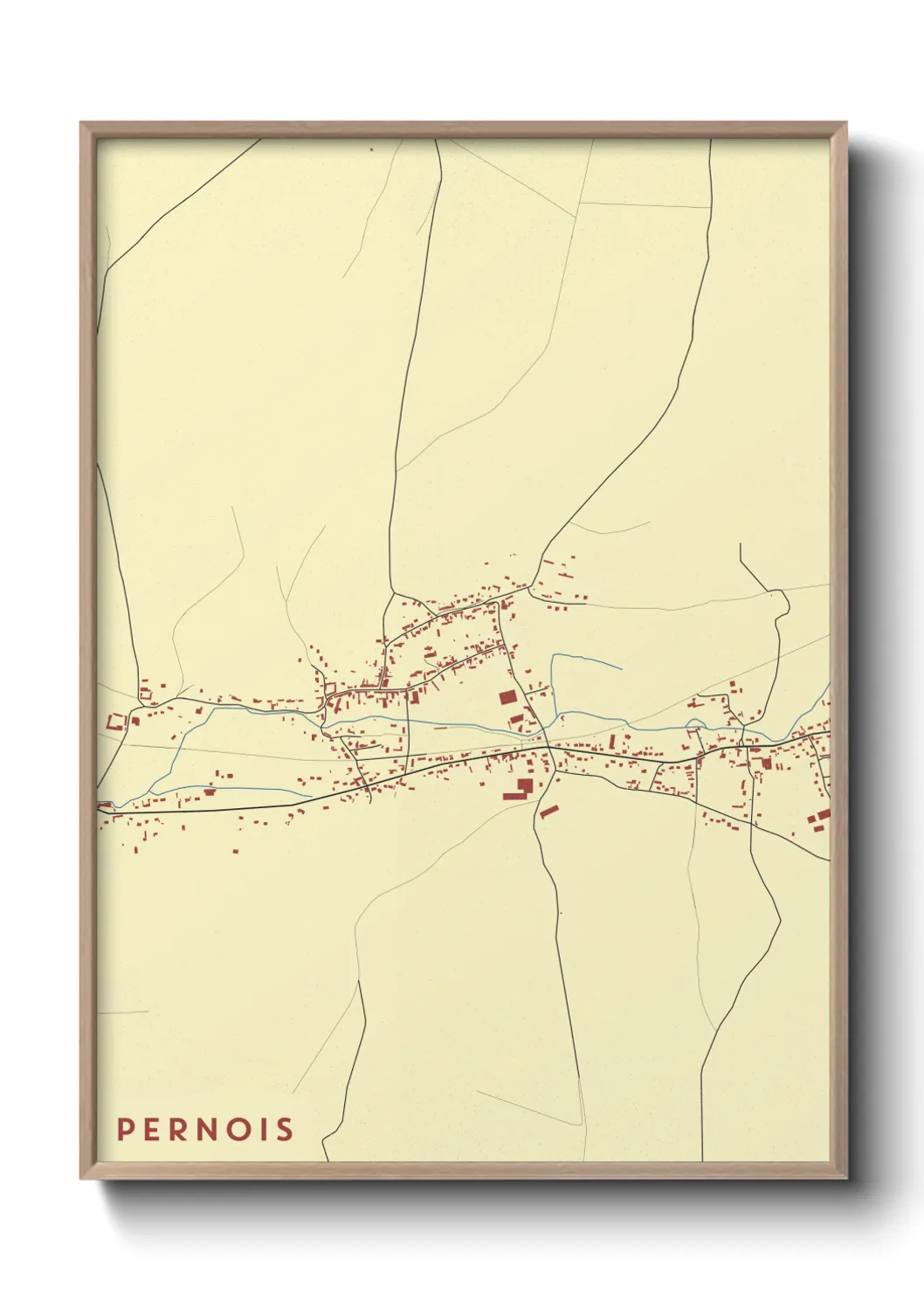 Un poster cartePernois